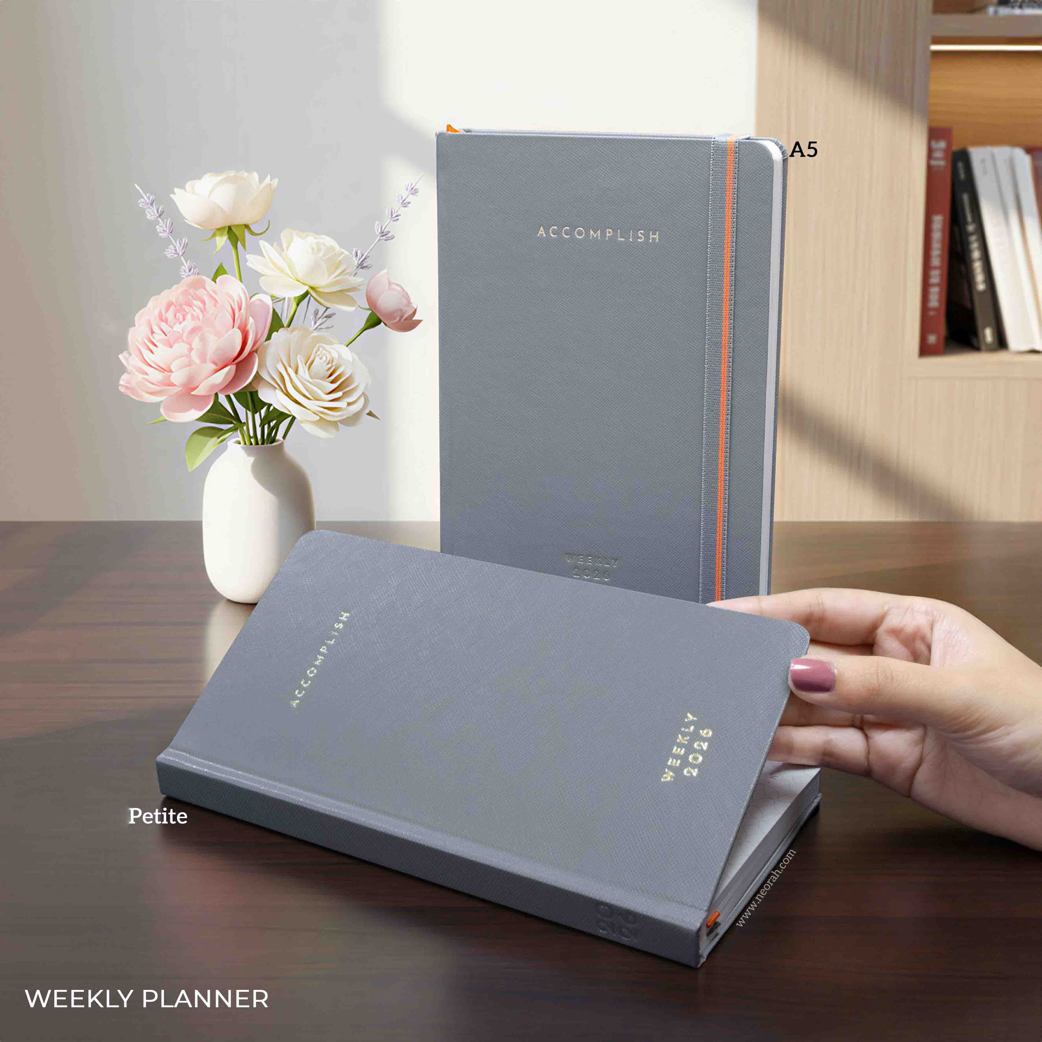 A5 - 2026 - WEEKLY PLANNER - HARD COVER - Image 35