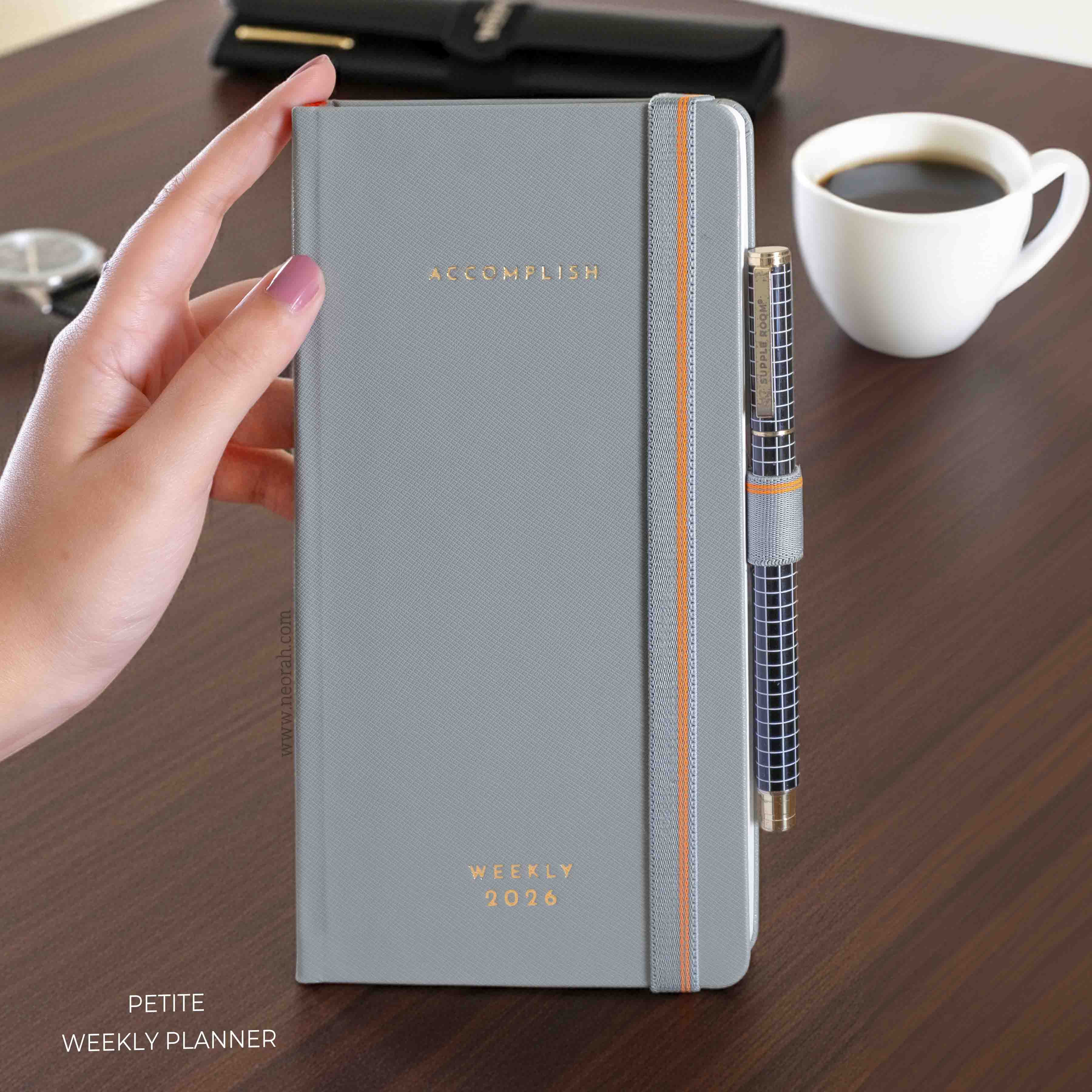 PETITE - 2026 - WEEKLY PLANNER - HARD COVER - Image 28