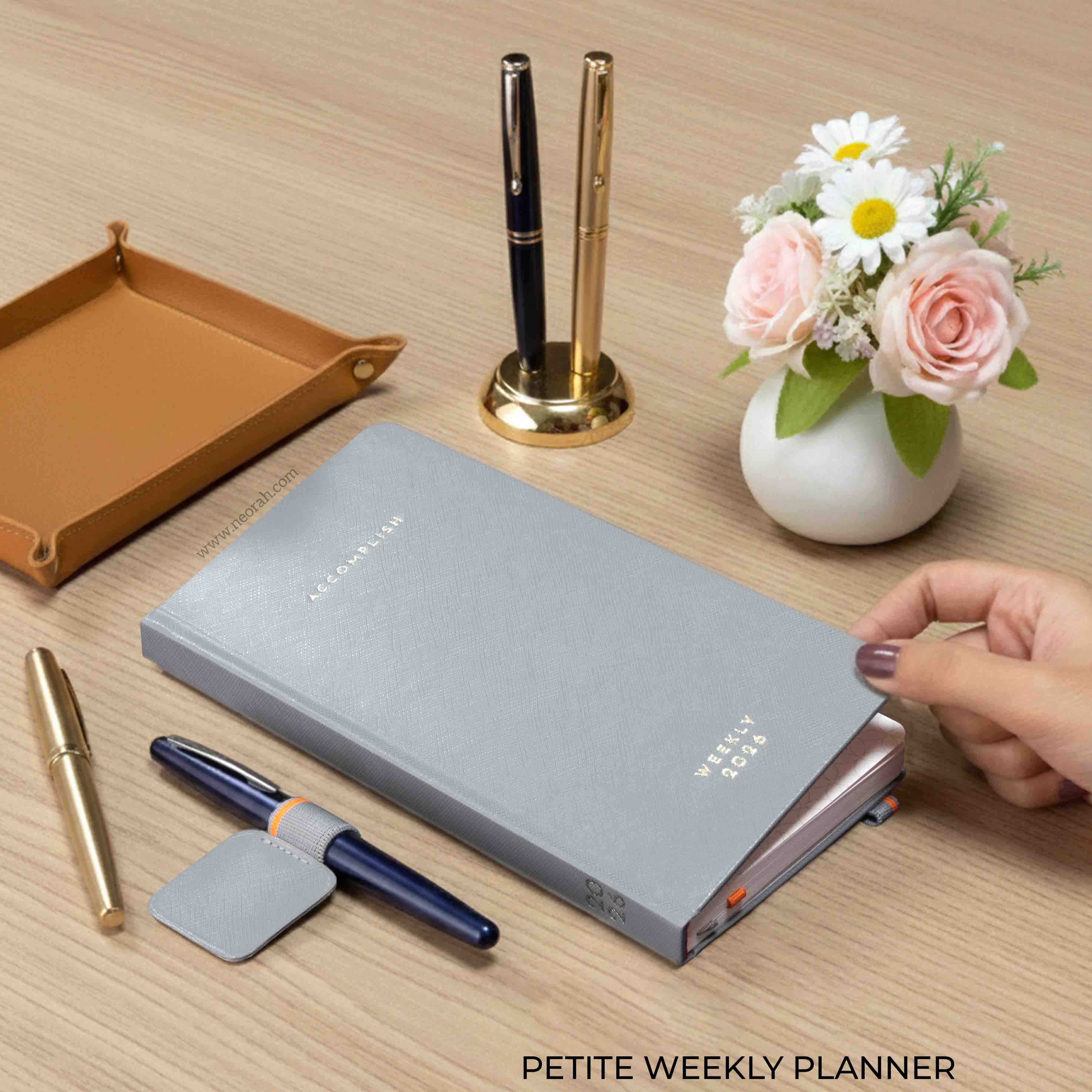 PETITE - 2026 - WEEKLY PLANNER - HARD COVER - Image 35