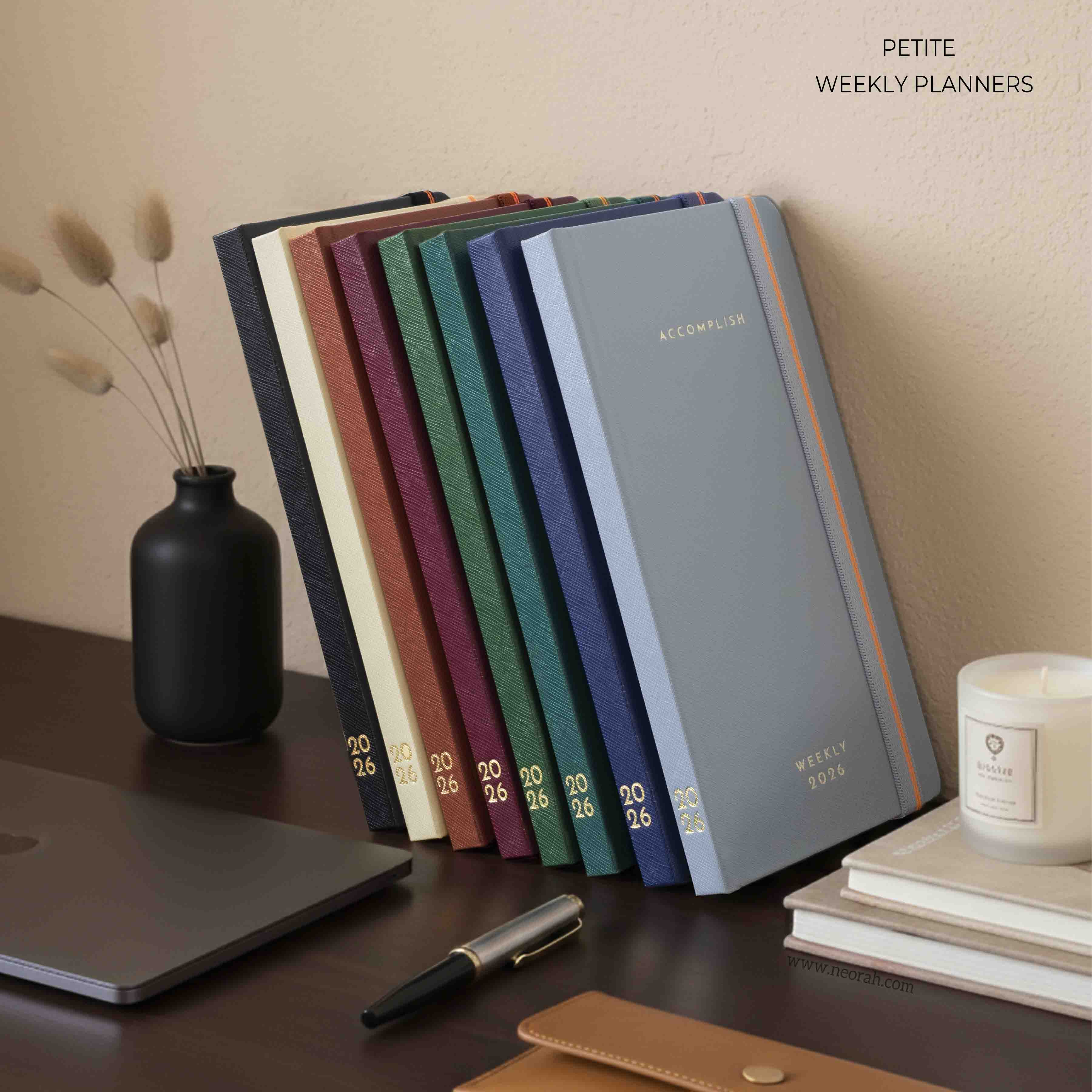 PETITE - 2026 - WEEKLY PLANNER - HARD COVER - Image 38