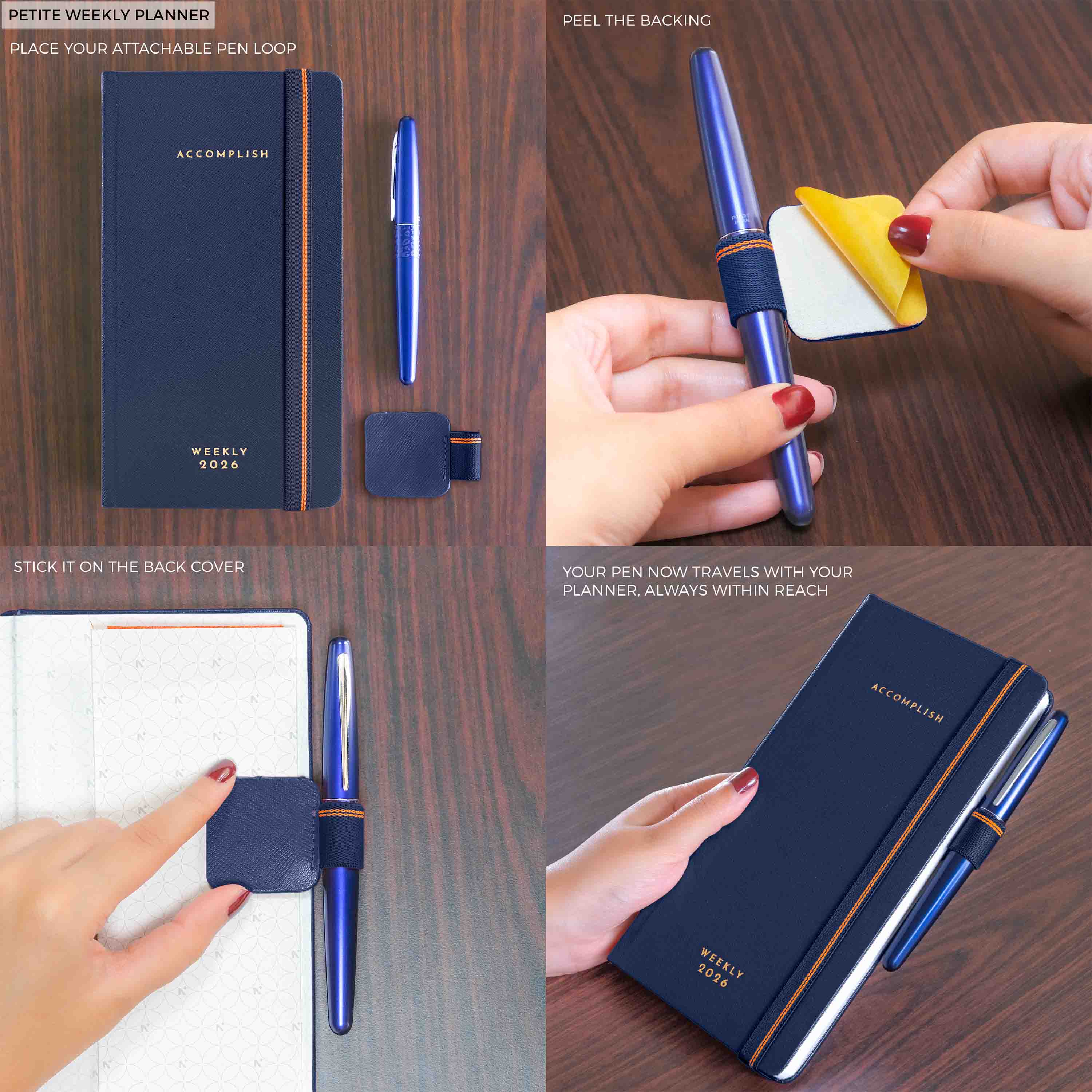 PETITE - 2026 - WEEKLY PLANNER - HARD COVER - Image 42