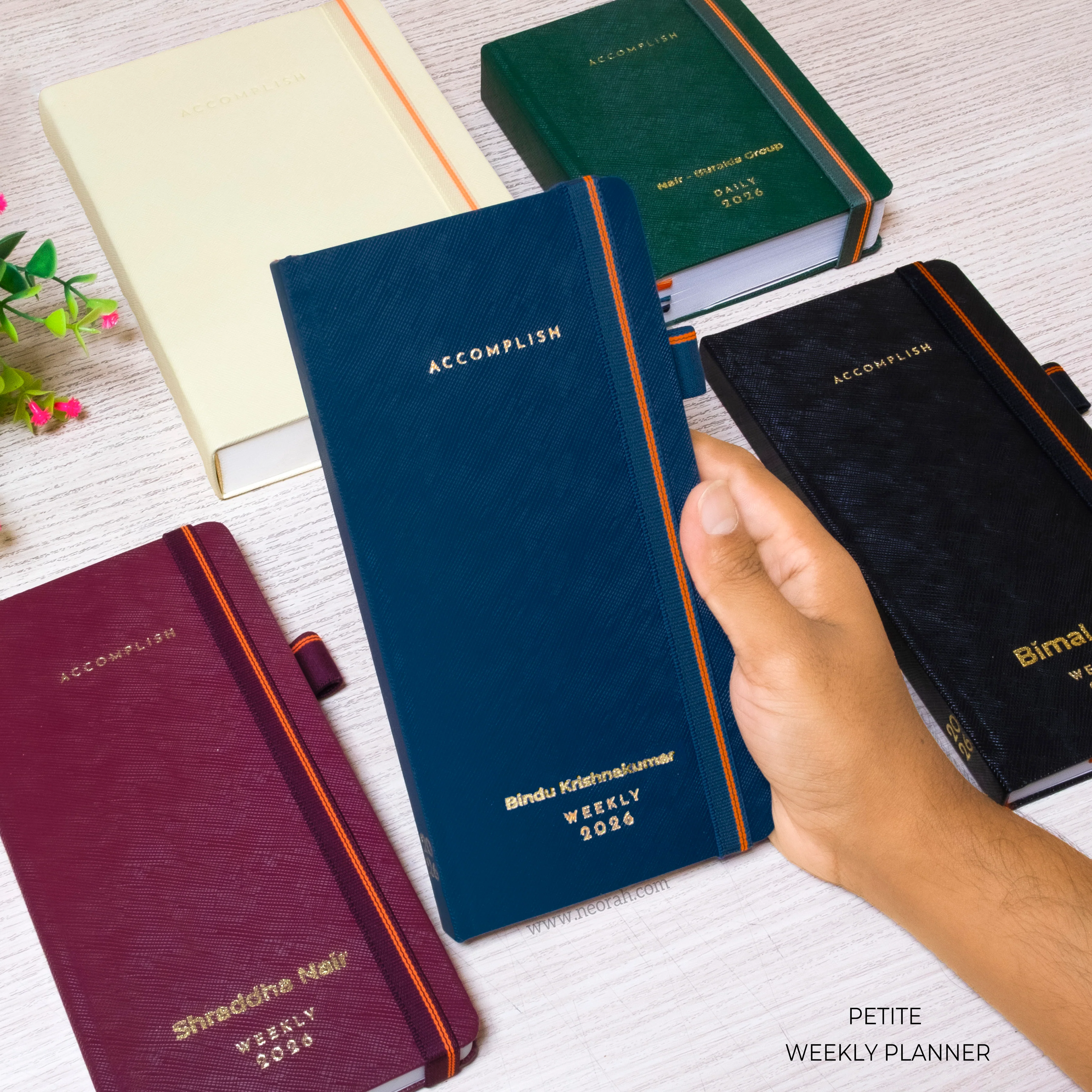 PETITE - 2026 - WEEKLY PLANNER - HARD COVER - Image 43