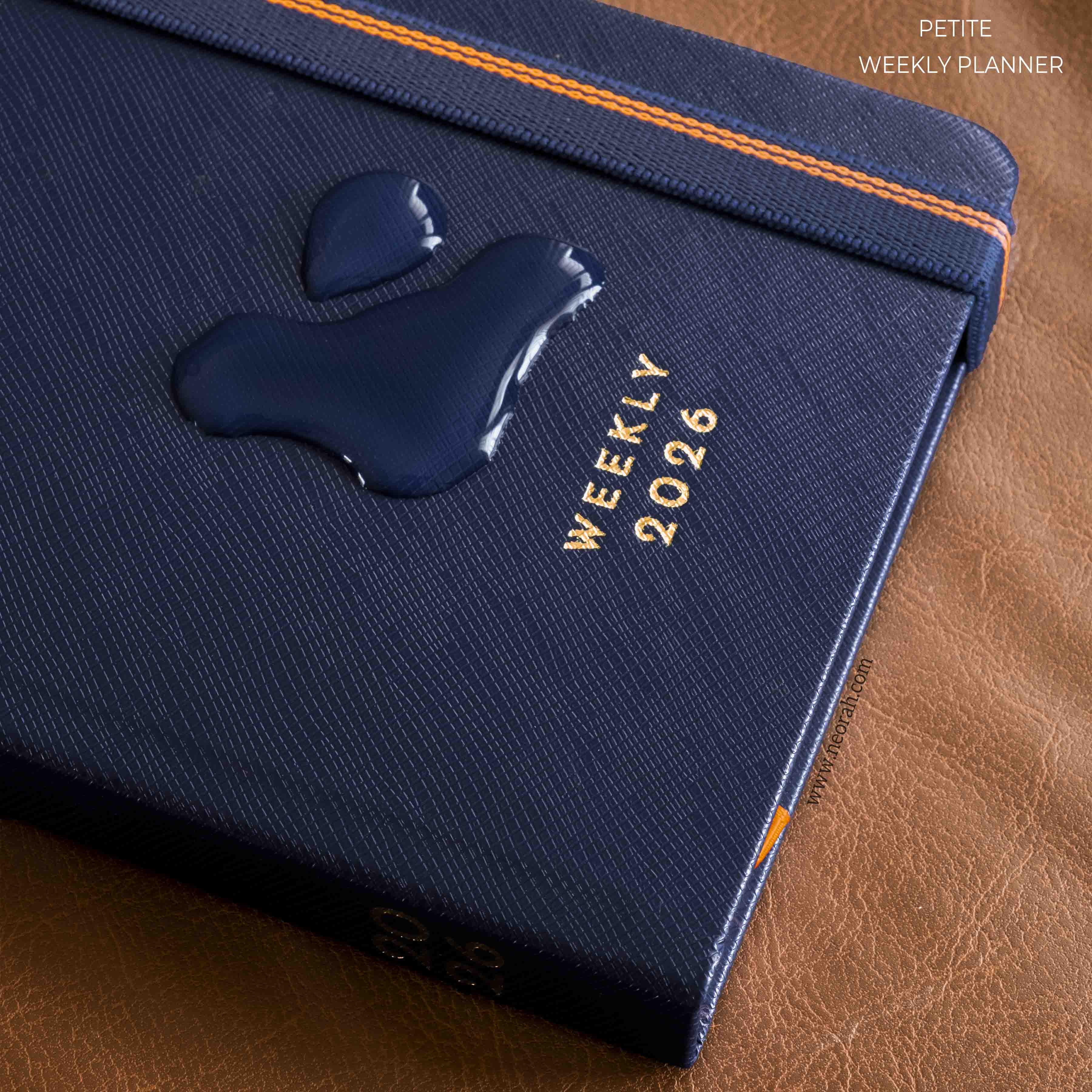 PETITE - 2026 - WEEKLY PLANNER - HARD COVER - Image 45