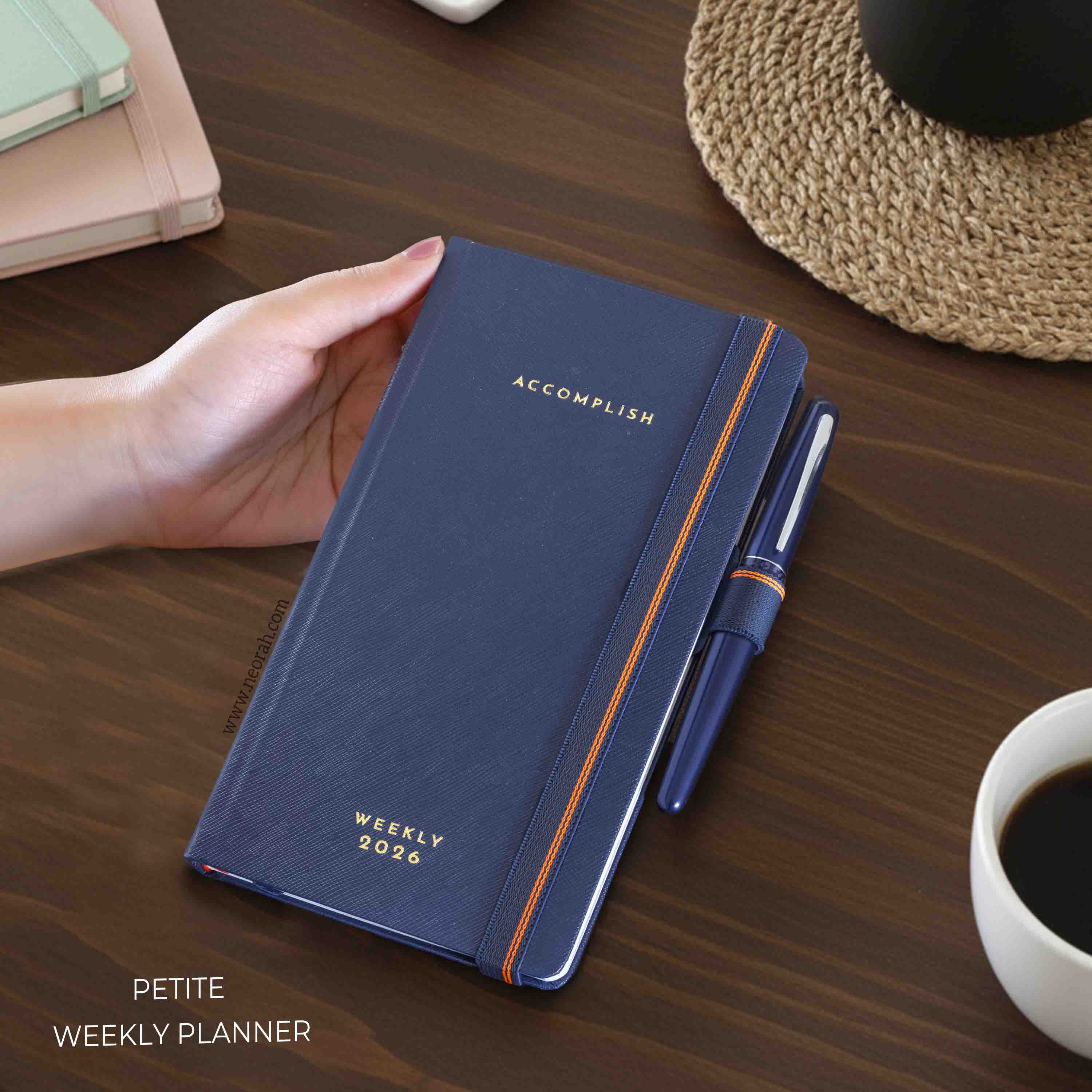 PETITE - 2026 - WEEKLY PLANNER - HARD COVER - Image 47
