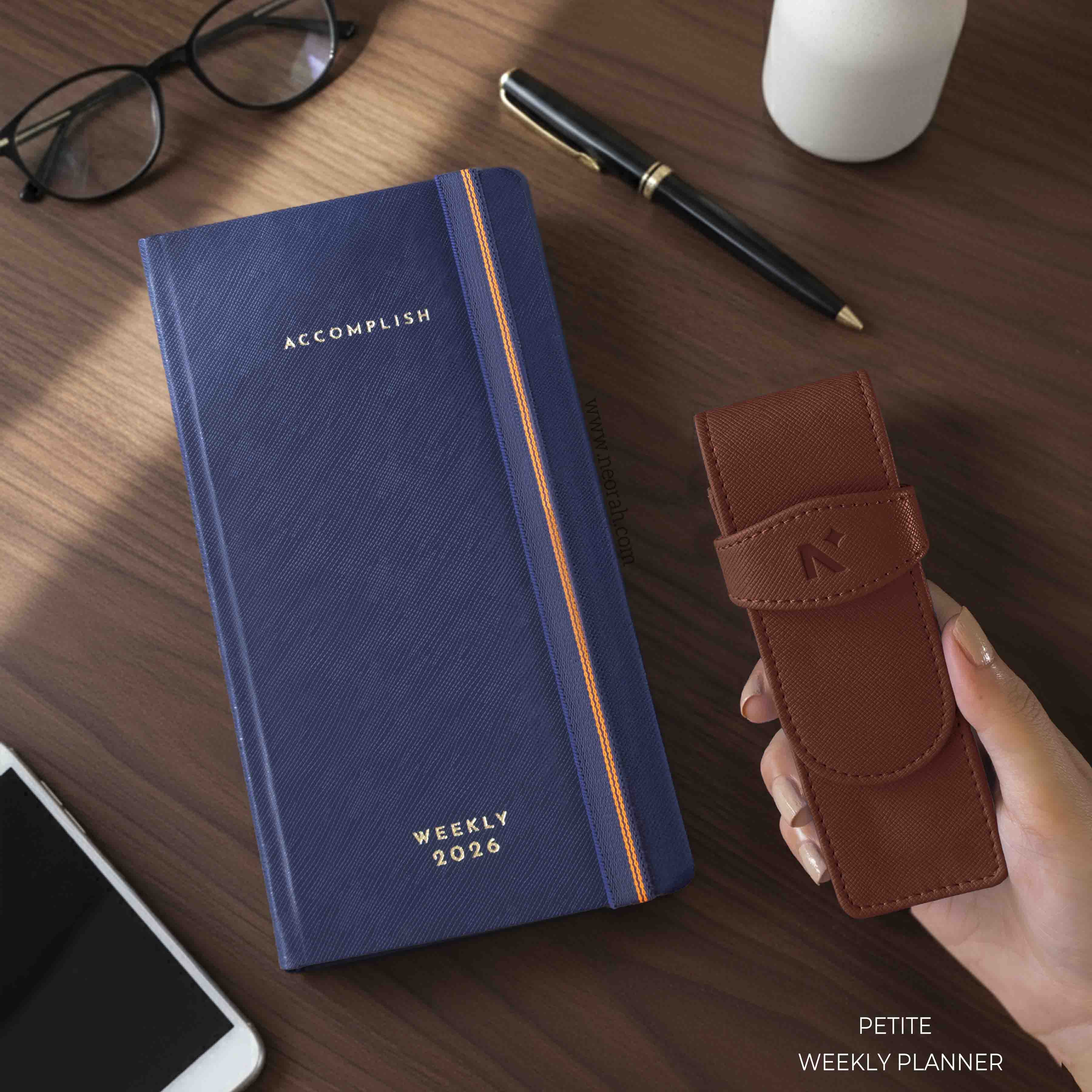 PETITE - 2026 - WEEKLY PLANNER - HARD COVER - Image 49