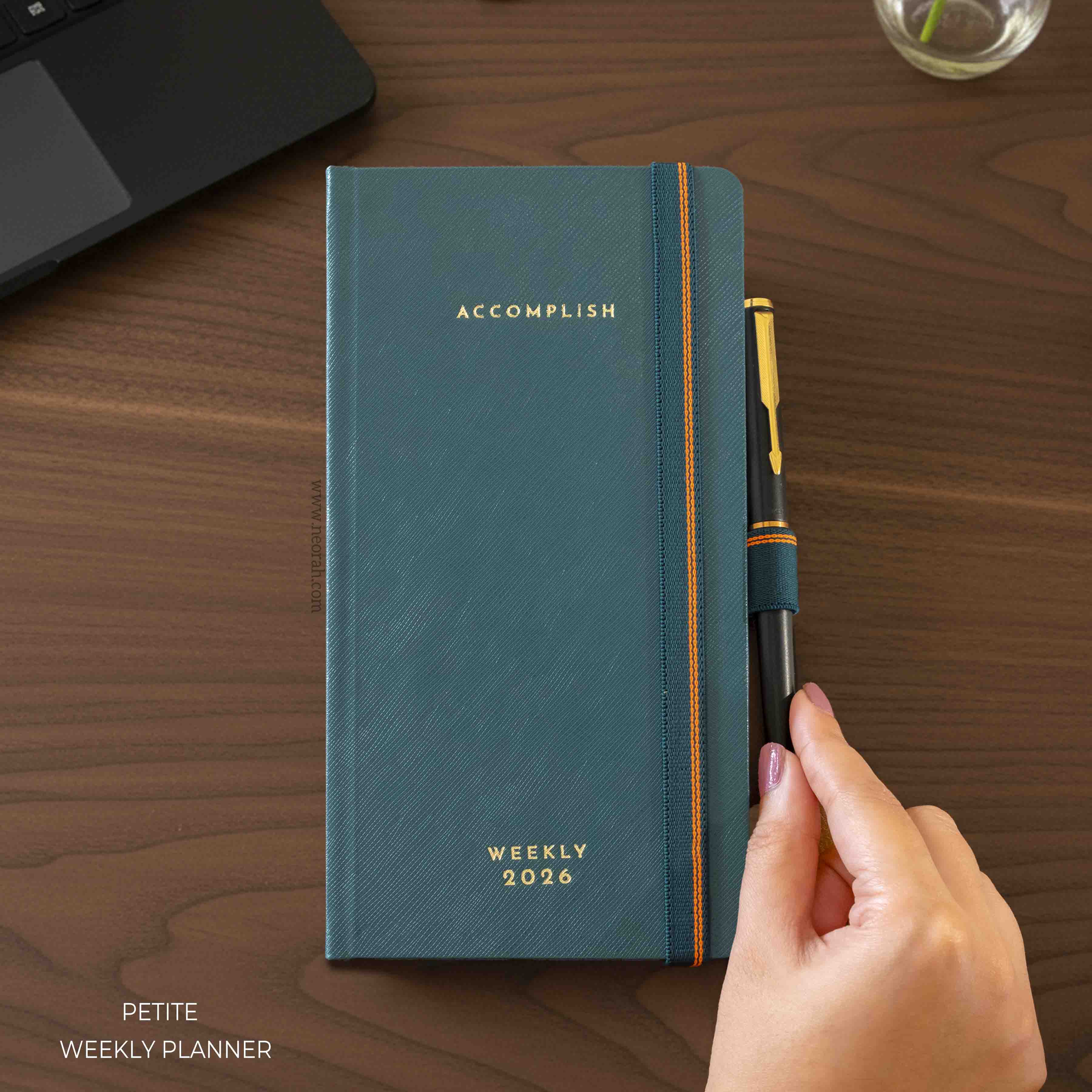 PETITE - 2026 - WEEKLY PLANNER - HARD COVER - Image 54