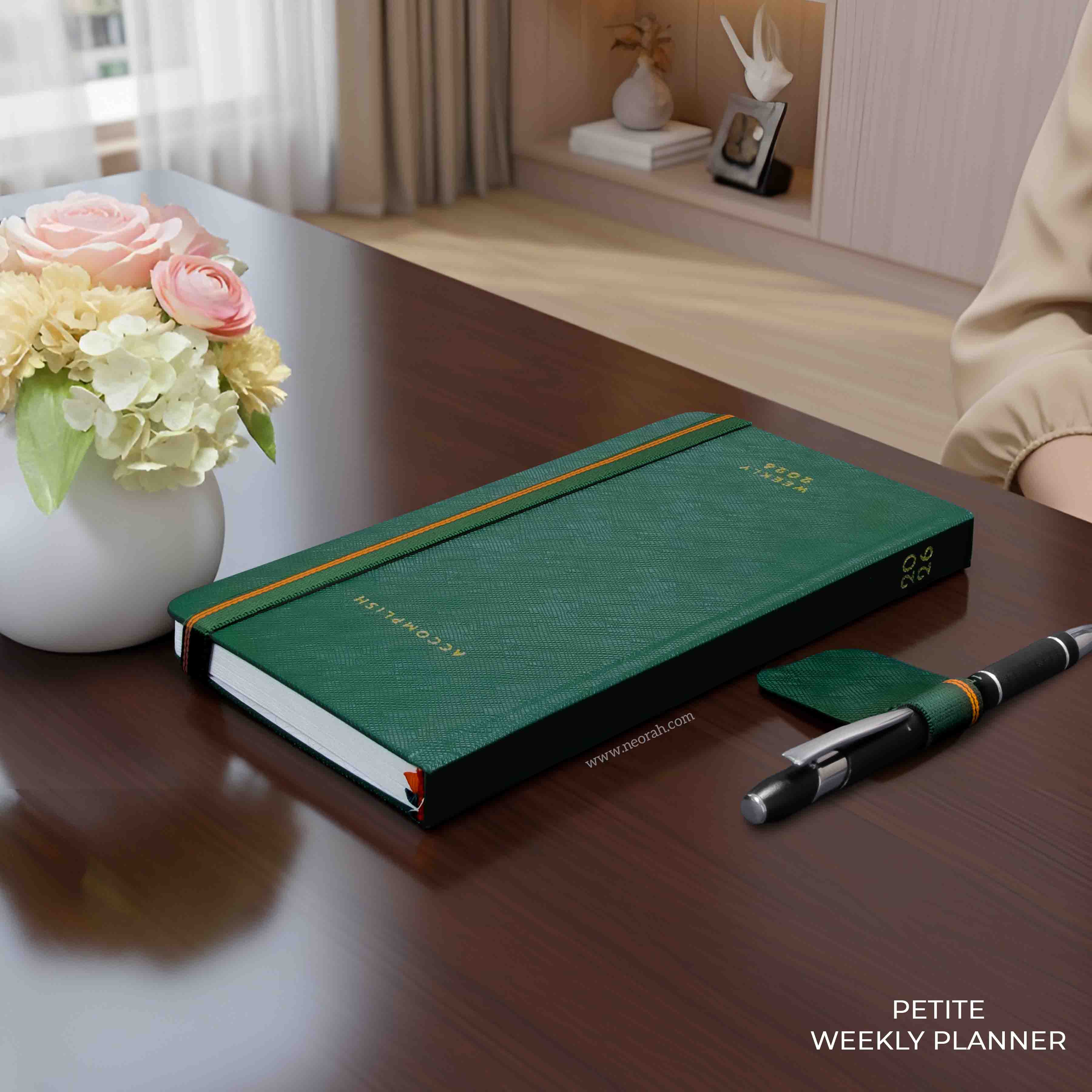 PETITE - 2026 - WEEKLY PLANNER - HARD COVER - Image 63