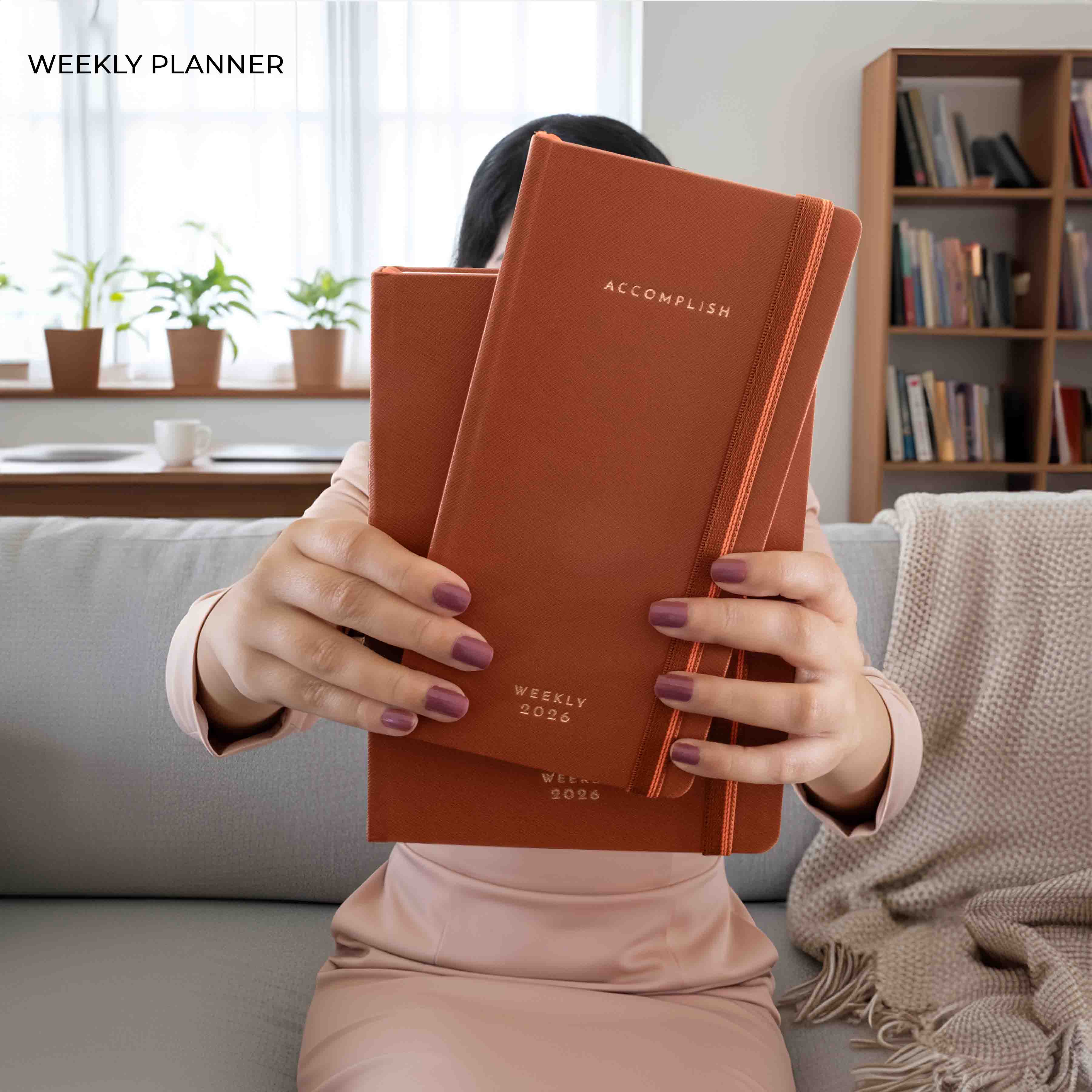 PETITE - 2026 - WEEKLY PLANNER - HARD COVER - Image 82