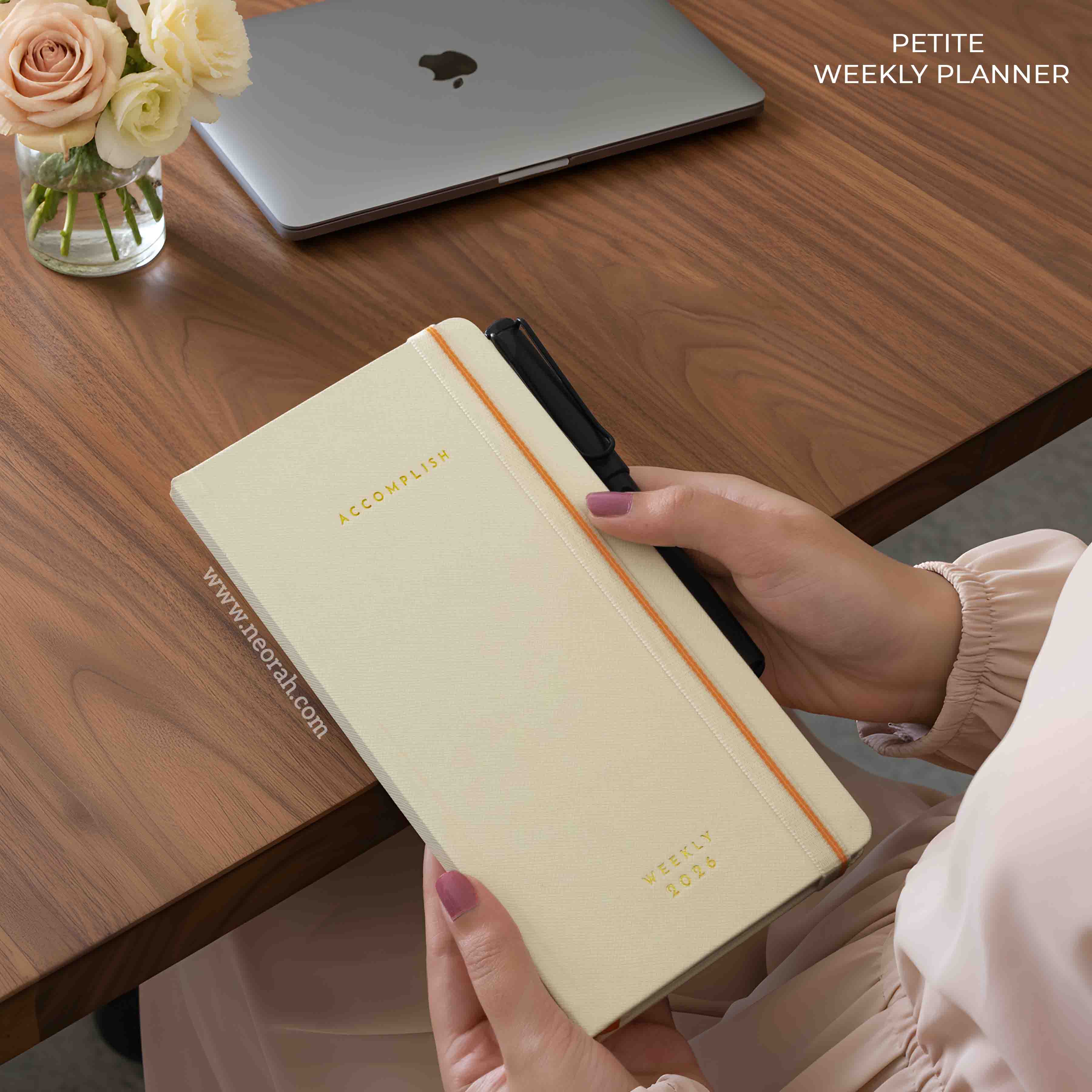 PETITE - 2026 - WEEKLY PLANNER - HARD COVER - Image 91