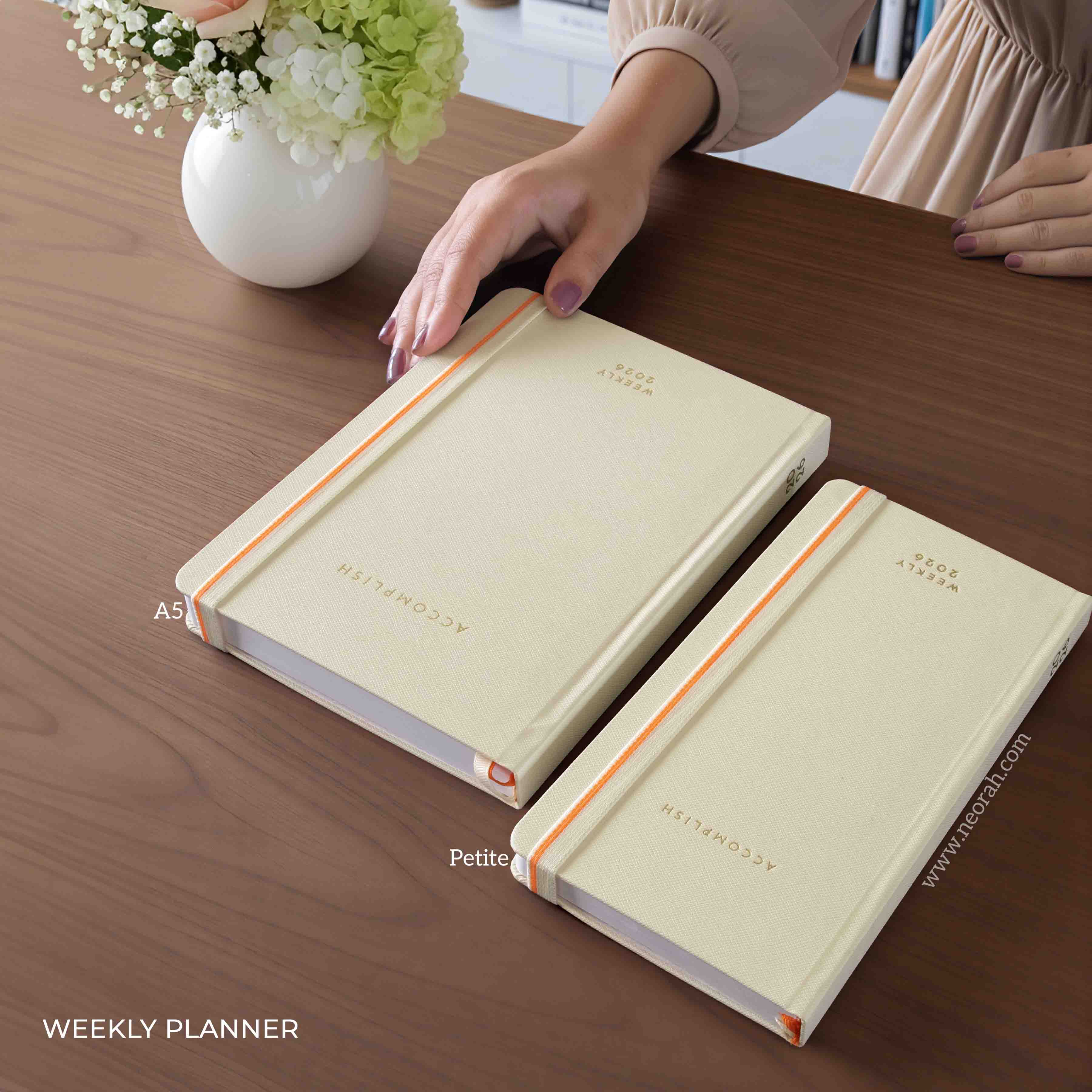 A5 - 2026 - WEEKLY PLANNER - HARD COVER - Image 83