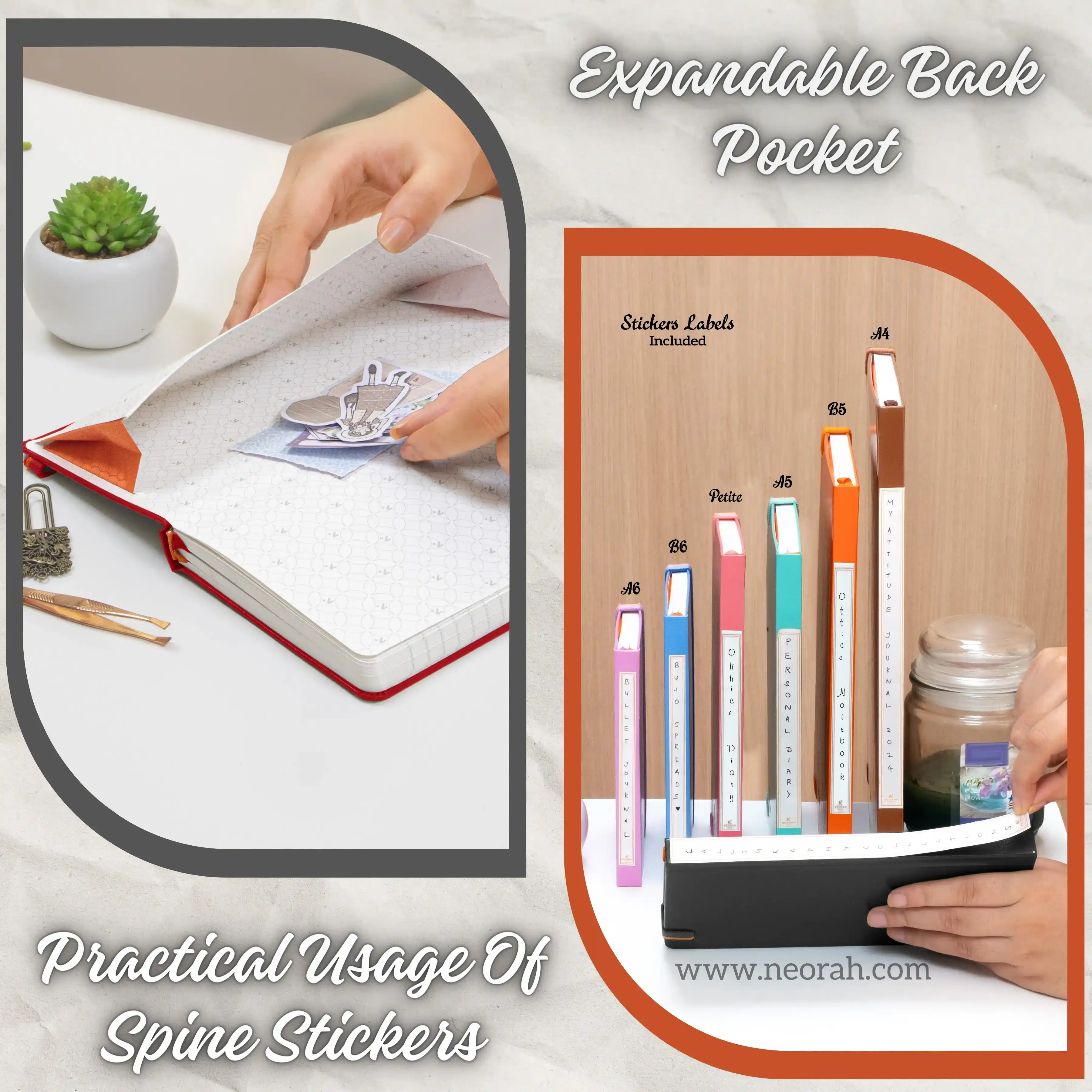 PETITE - CLASSIC JOURNAL NOTEBOOK - HARDCOVER - Image 115