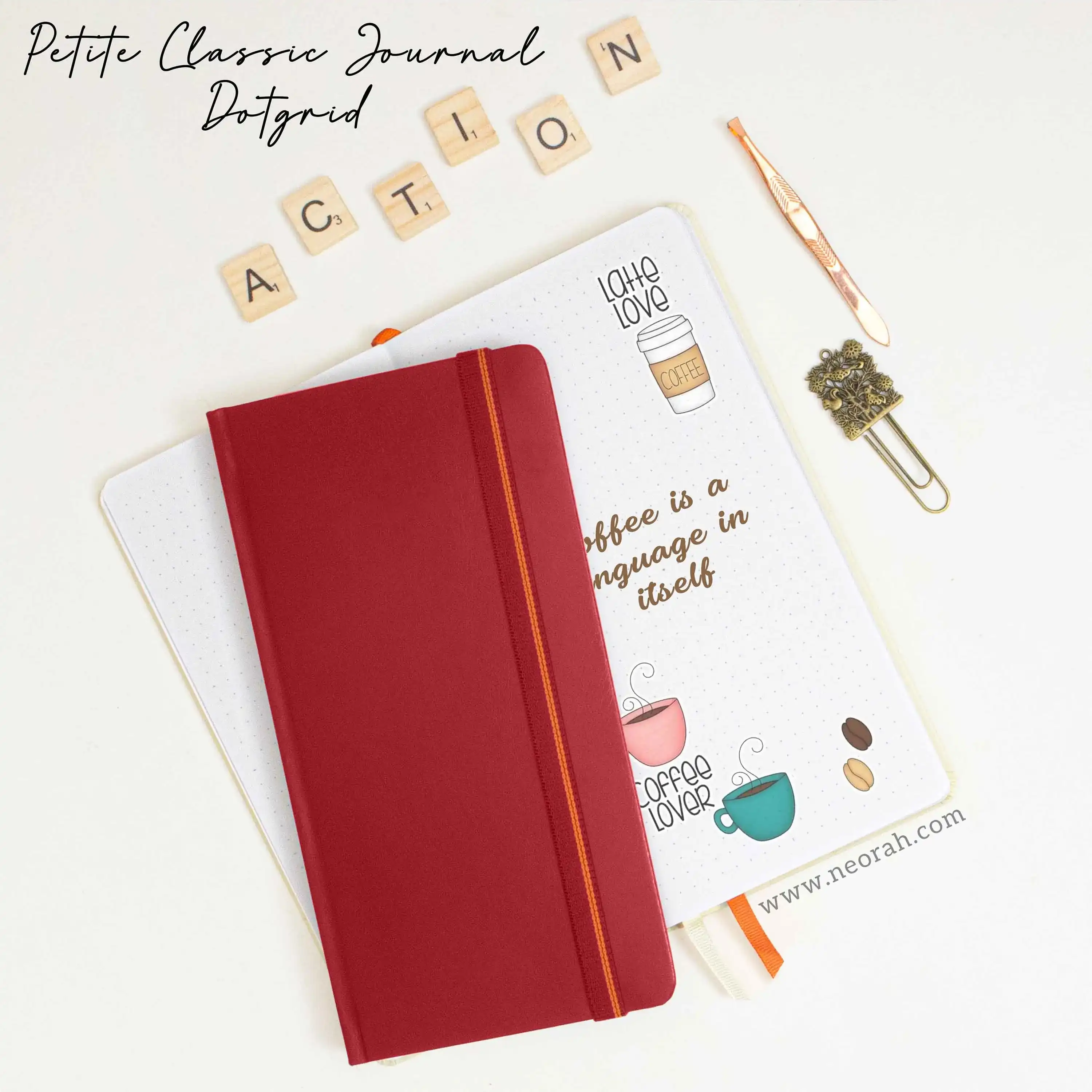 PETITE - CLASSIC JOURNAL NOTEBOOK - HARDCOVER - Image 121