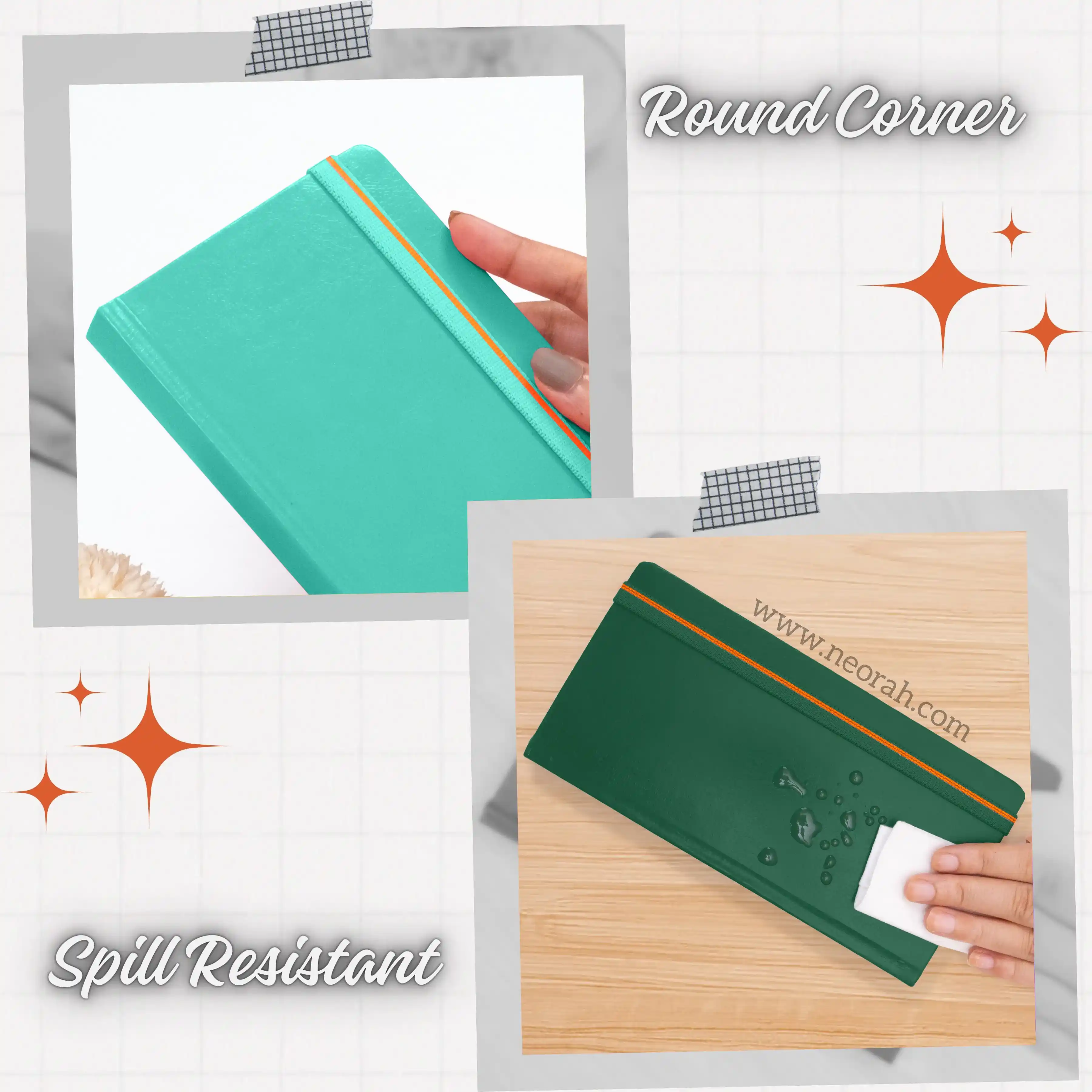 PETITE - CLASSIC JOURNAL NOTEBOOK - HARDCOVER - Image 132