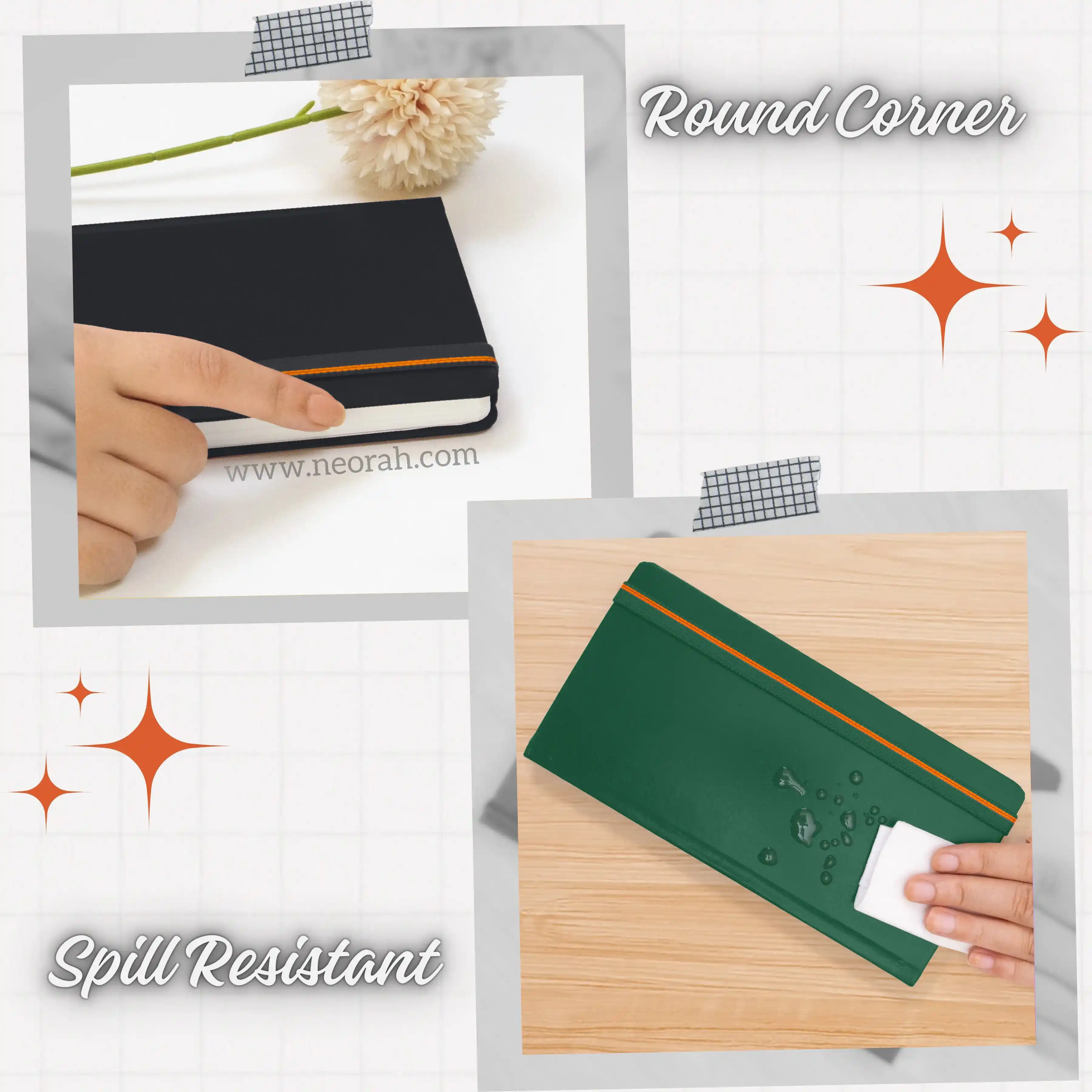 PETITE - CLASSIC JOURNAL NOTEBOOK - HARDCOVER - Image 15