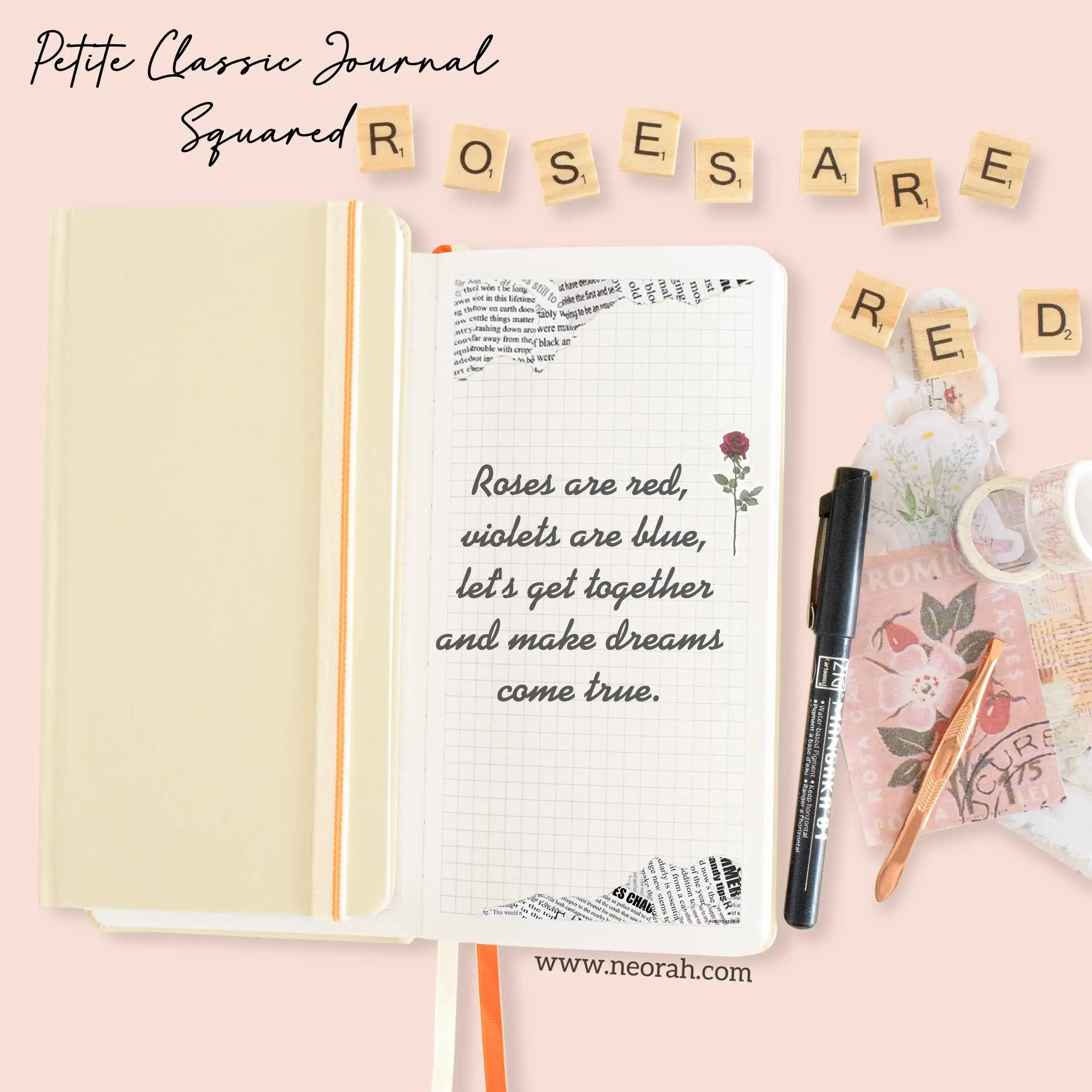 PETITE - CLASSIC JOURNAL NOTEBOOK - HARDCOVER - Image 159