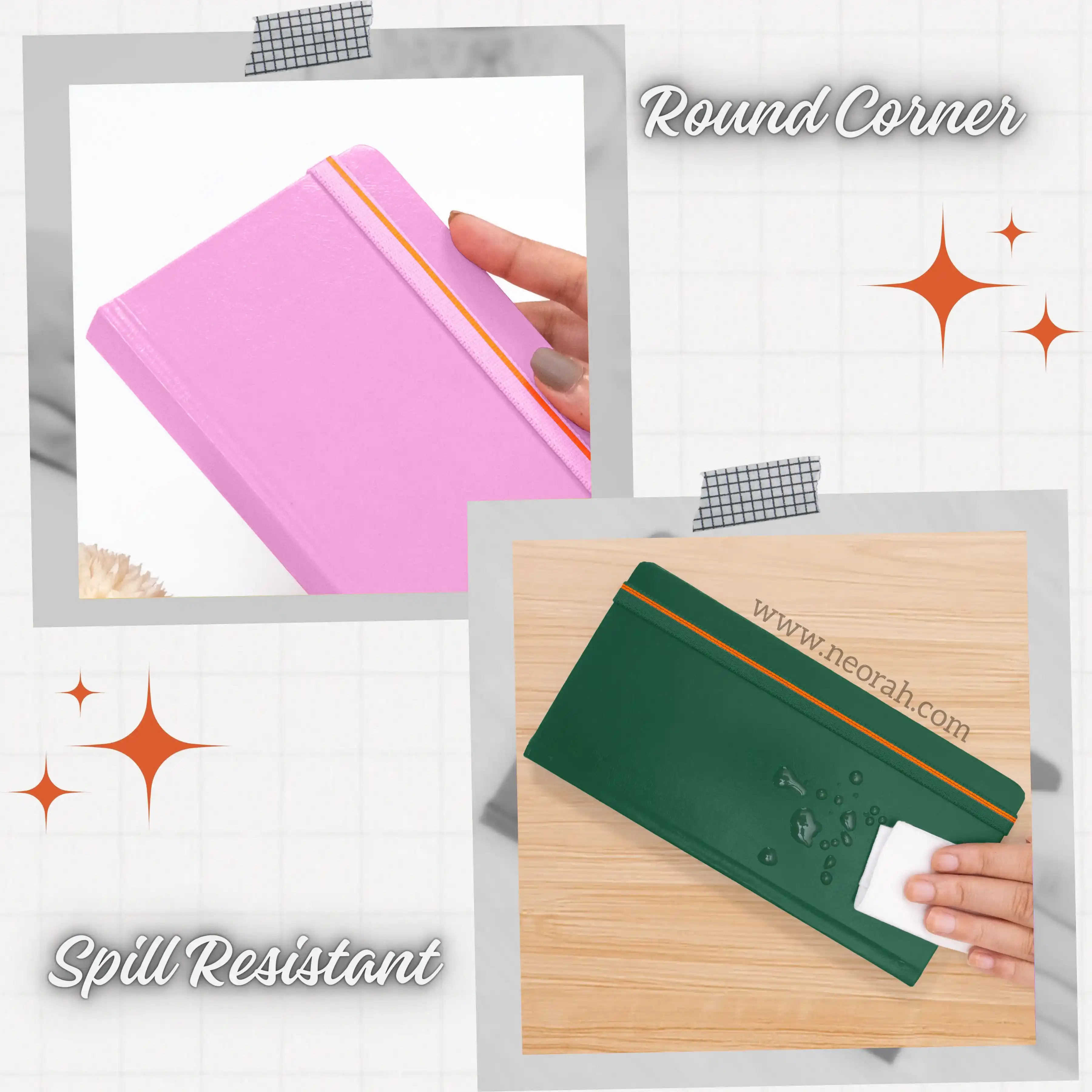 PETITE - CLASSIC JOURNAL NOTEBOOK - HARDCOVER - Image 66