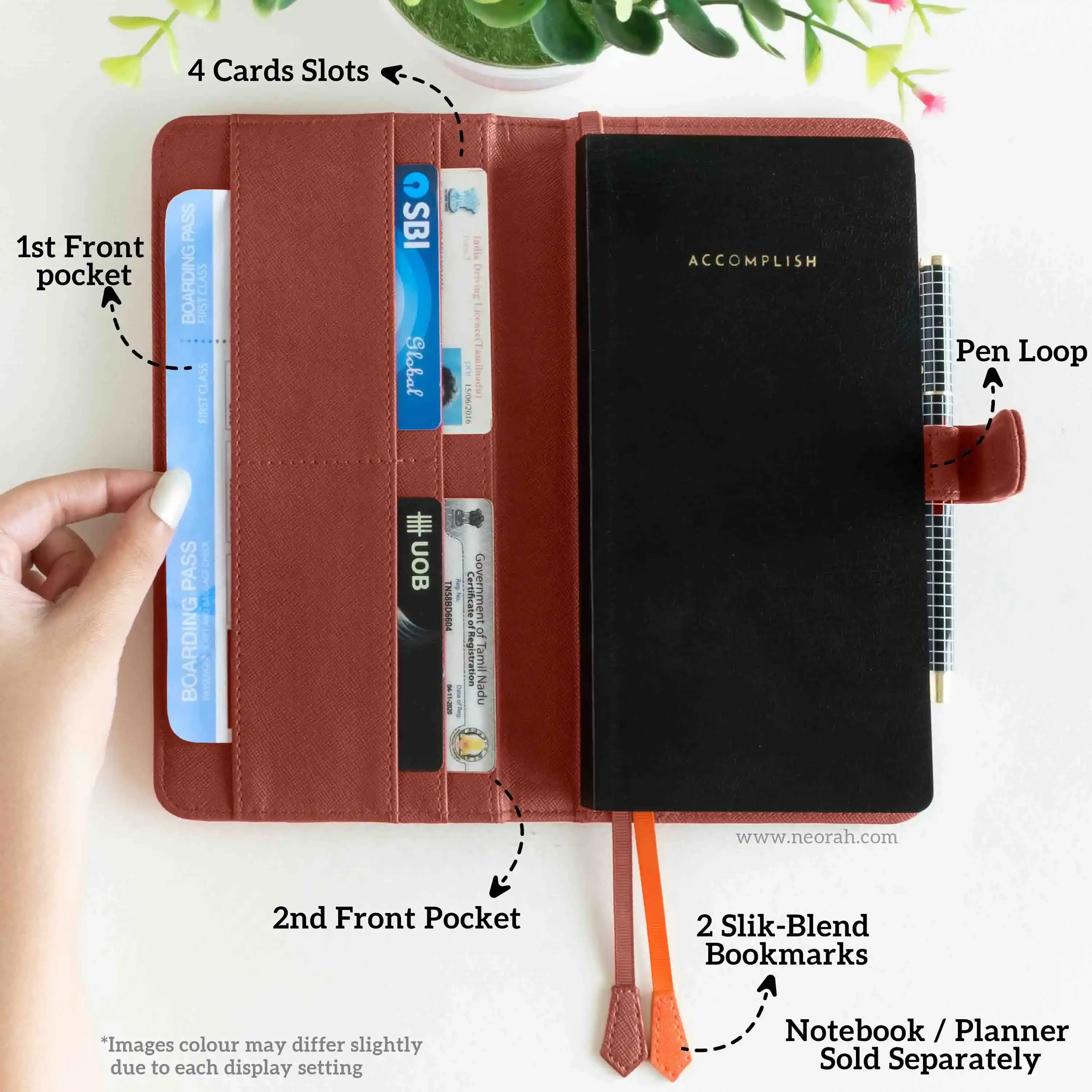 PETITE - REFILLABLE ORGANISER SLEEVE - LOOP - Image 101