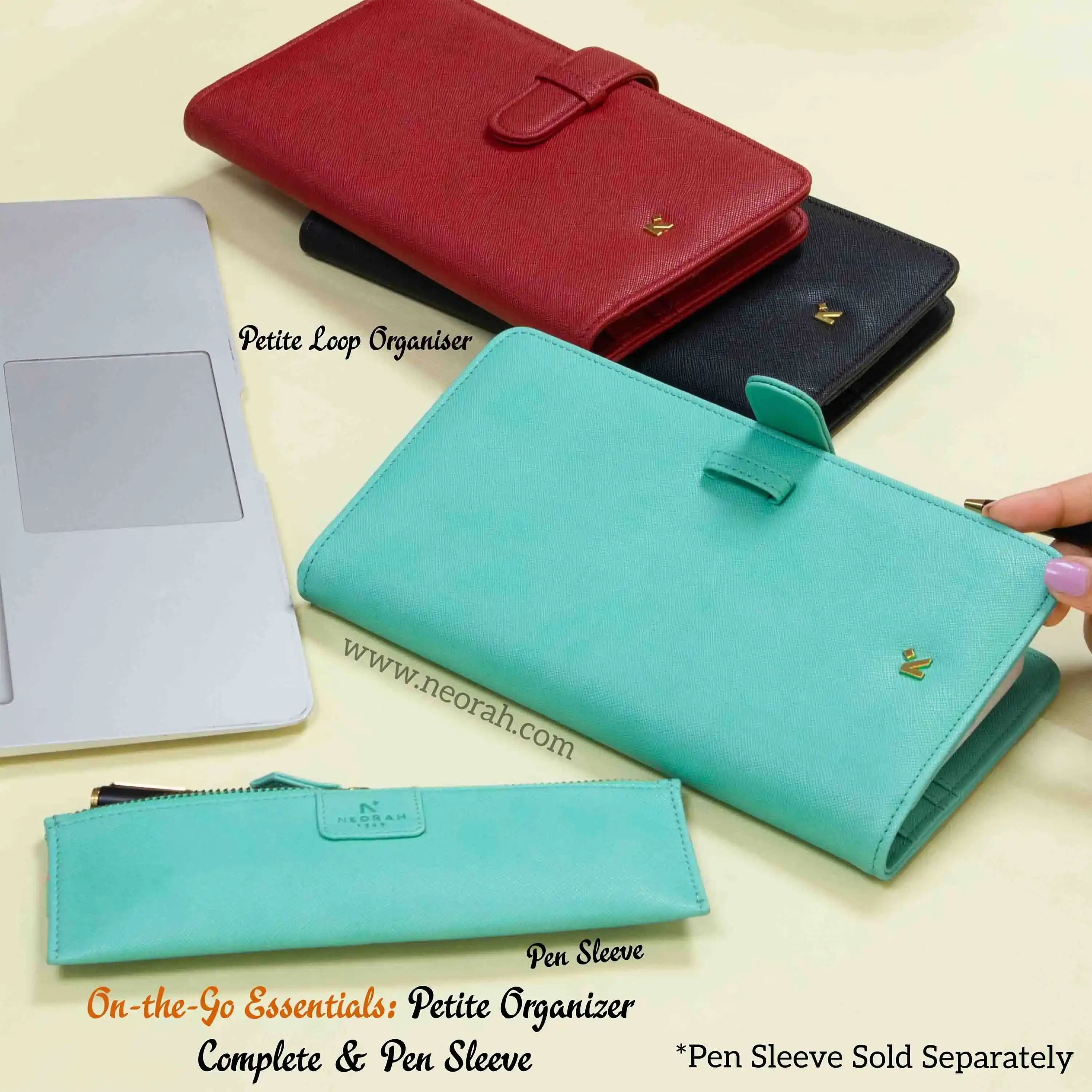 PETITE - REFILLABLE ORGANISER SLEEVE - LOOP - Image 201