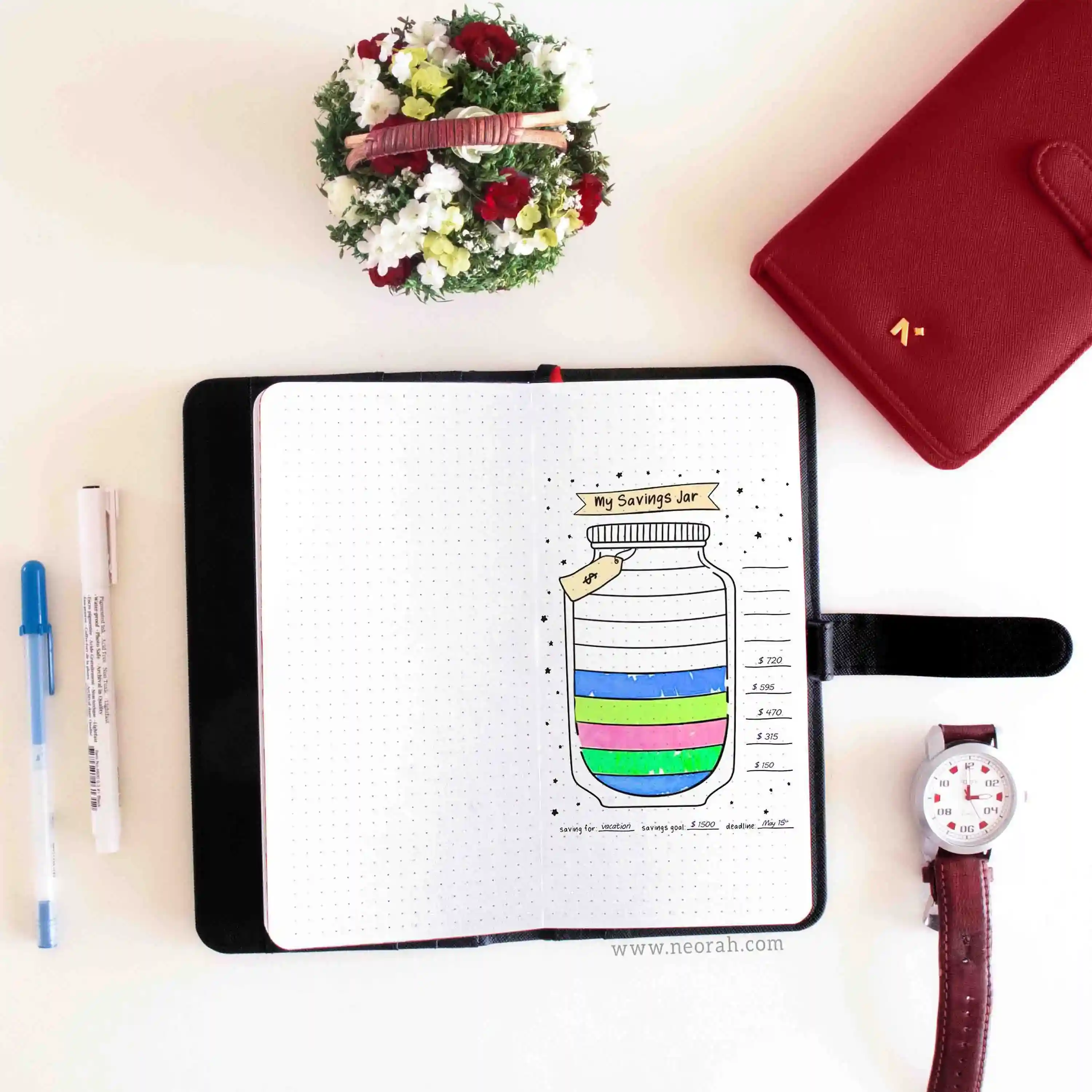 PETITE - REFILLABLE ORGANISER SLEEVE - LOOP - Image 24
