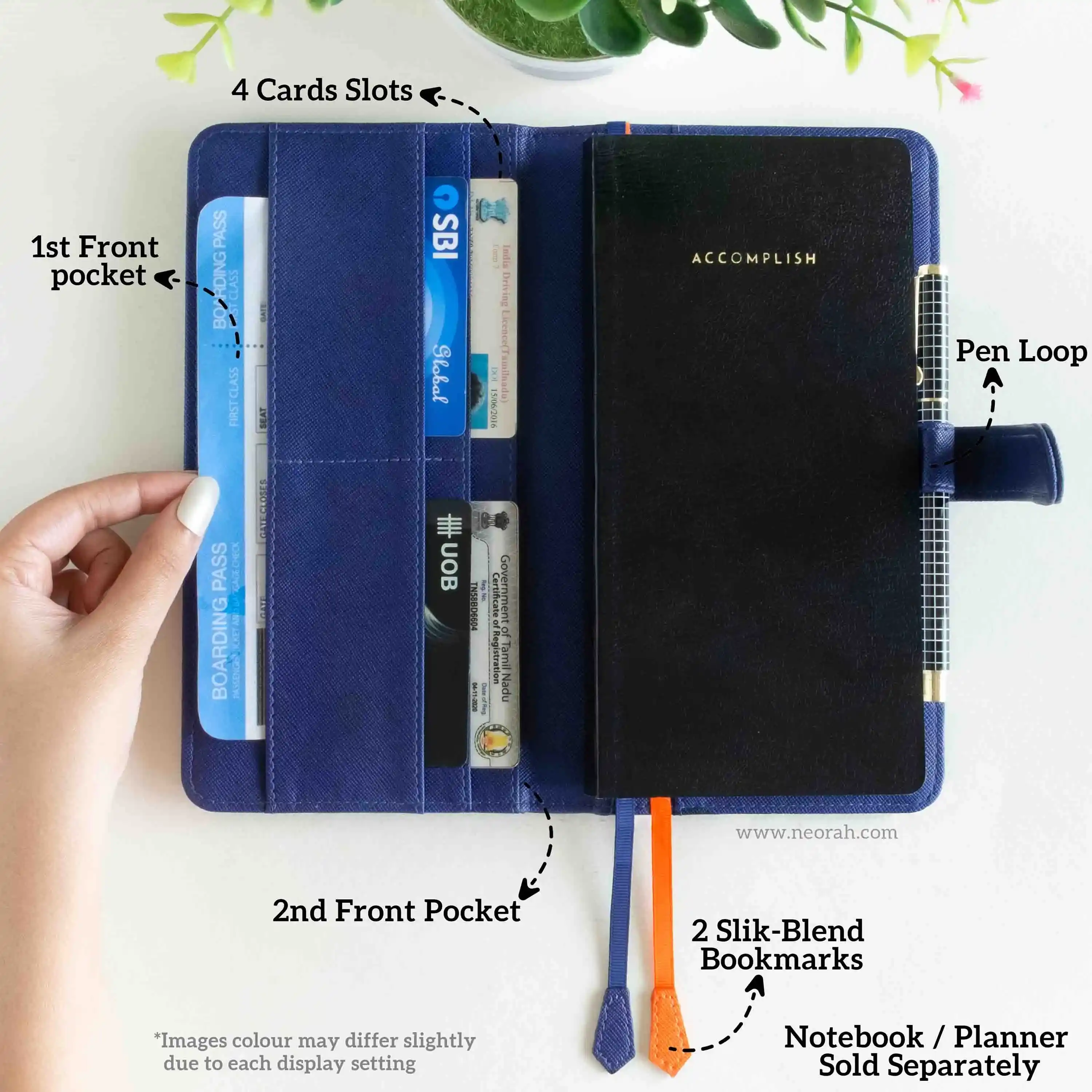 PETITE - REFILLABLE ORGANISER SLEEVE - LOOP - Image 63