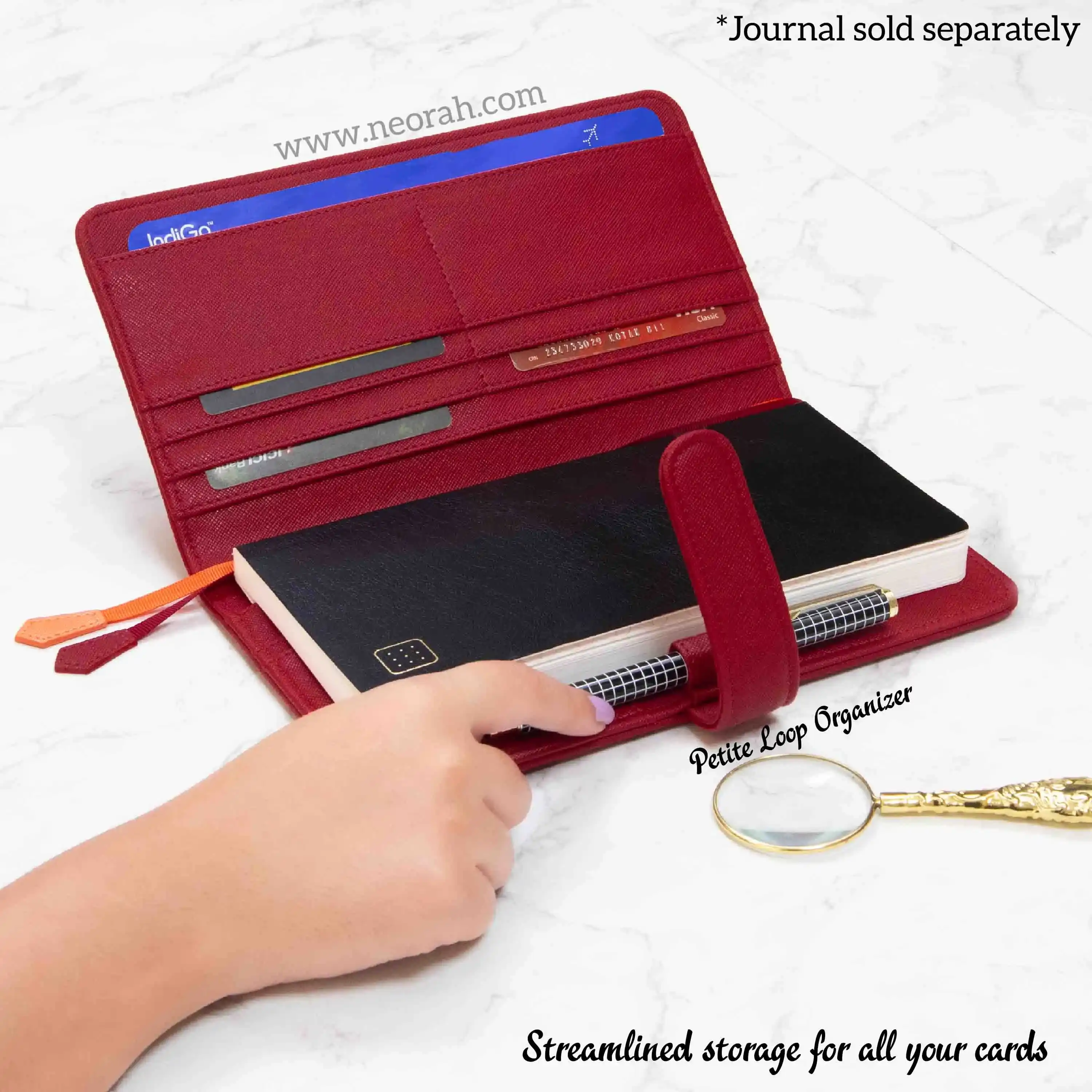 PETITE - REFILLABLE ORGANISER SLEEVE - LOOP - Image 79