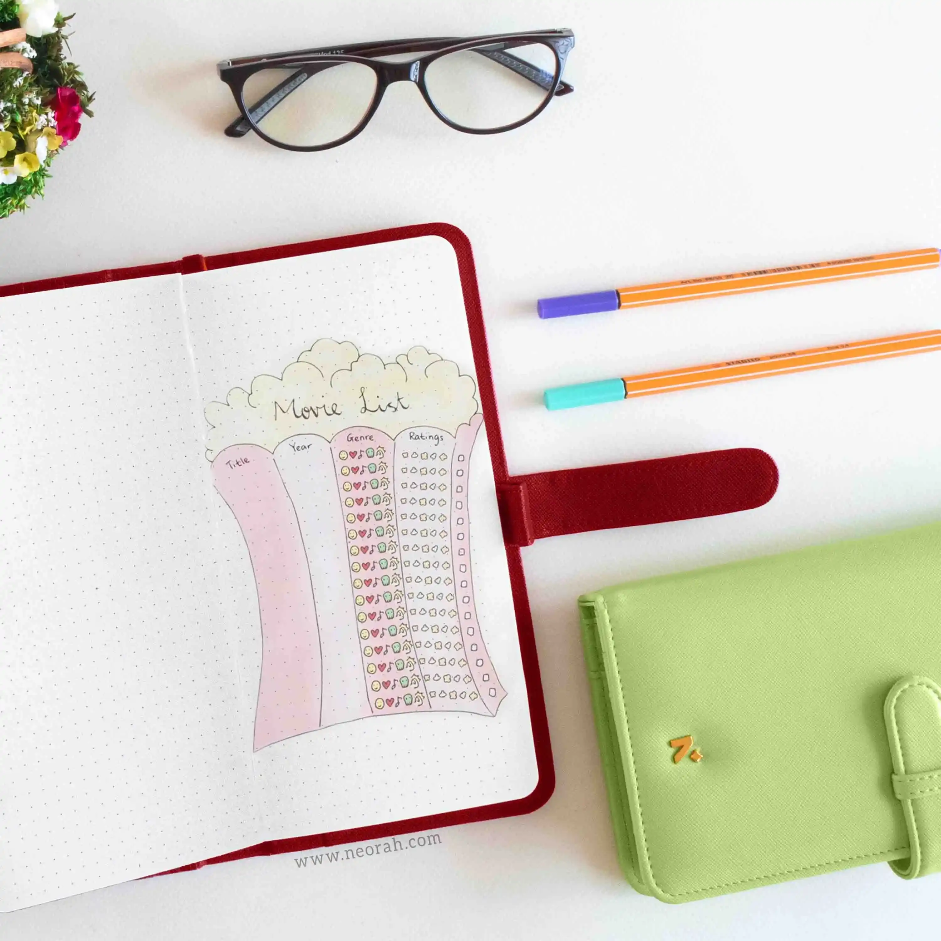 PETITE - REFILLABLE ORGANISER SLEEVE - LOOP - Image 90