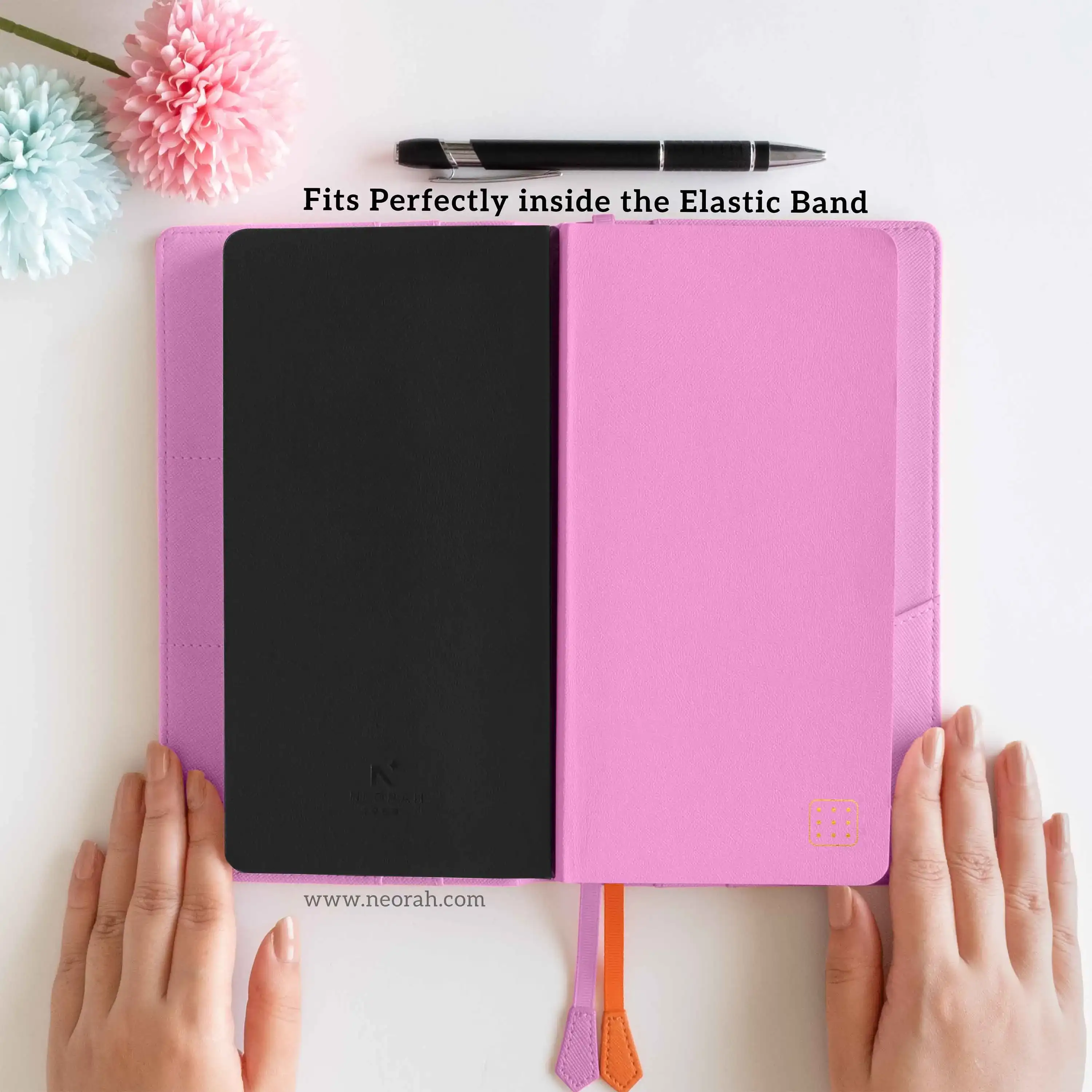 PETITE - REFILLABLE TRAVELOGUE ORGANISER - TRAVELLERS NOTEBOOK - Image 105