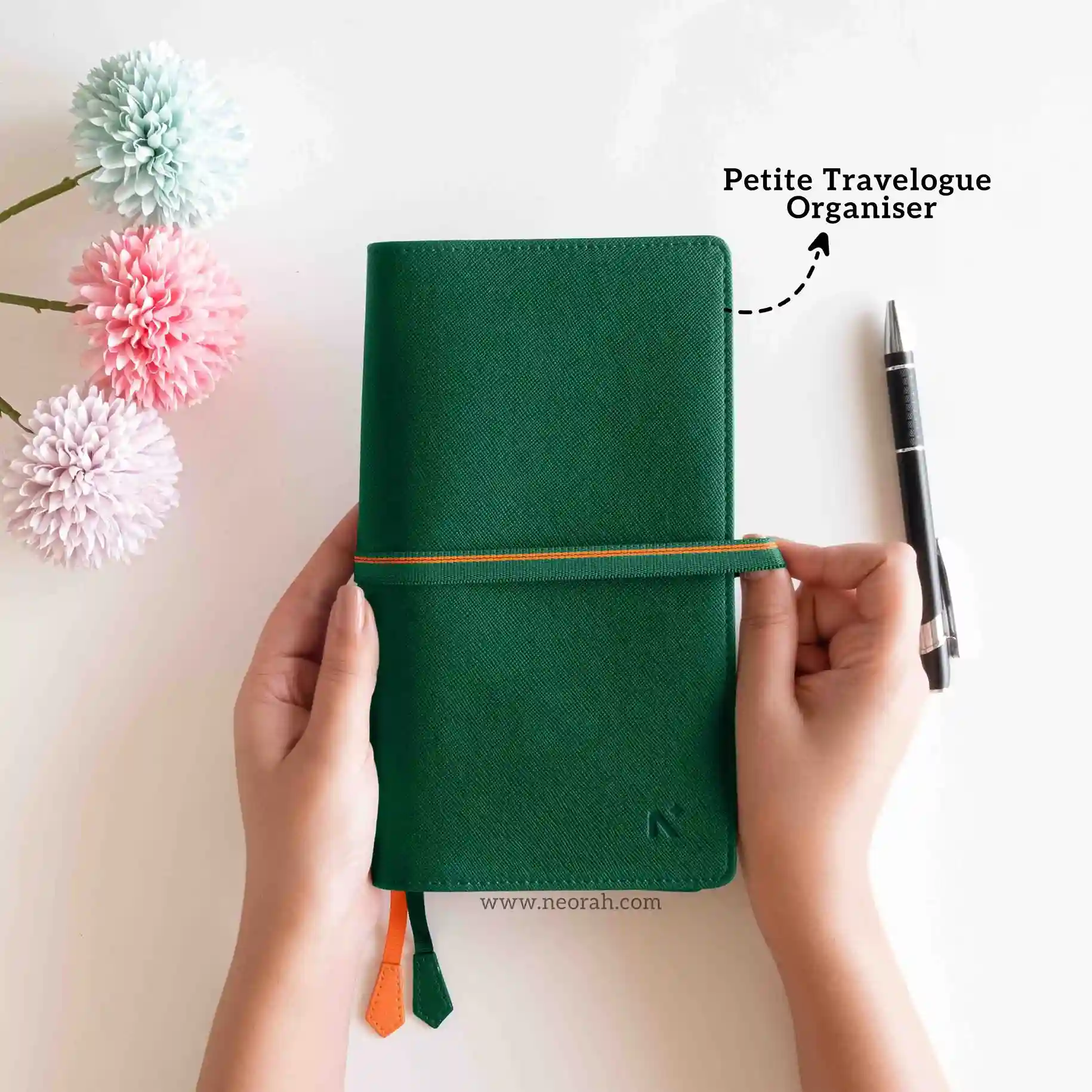 PETITE - REFILLABLE TRAVELOGUE ORGANISER - TRAVELLERS NOTEBOOK - Image 11