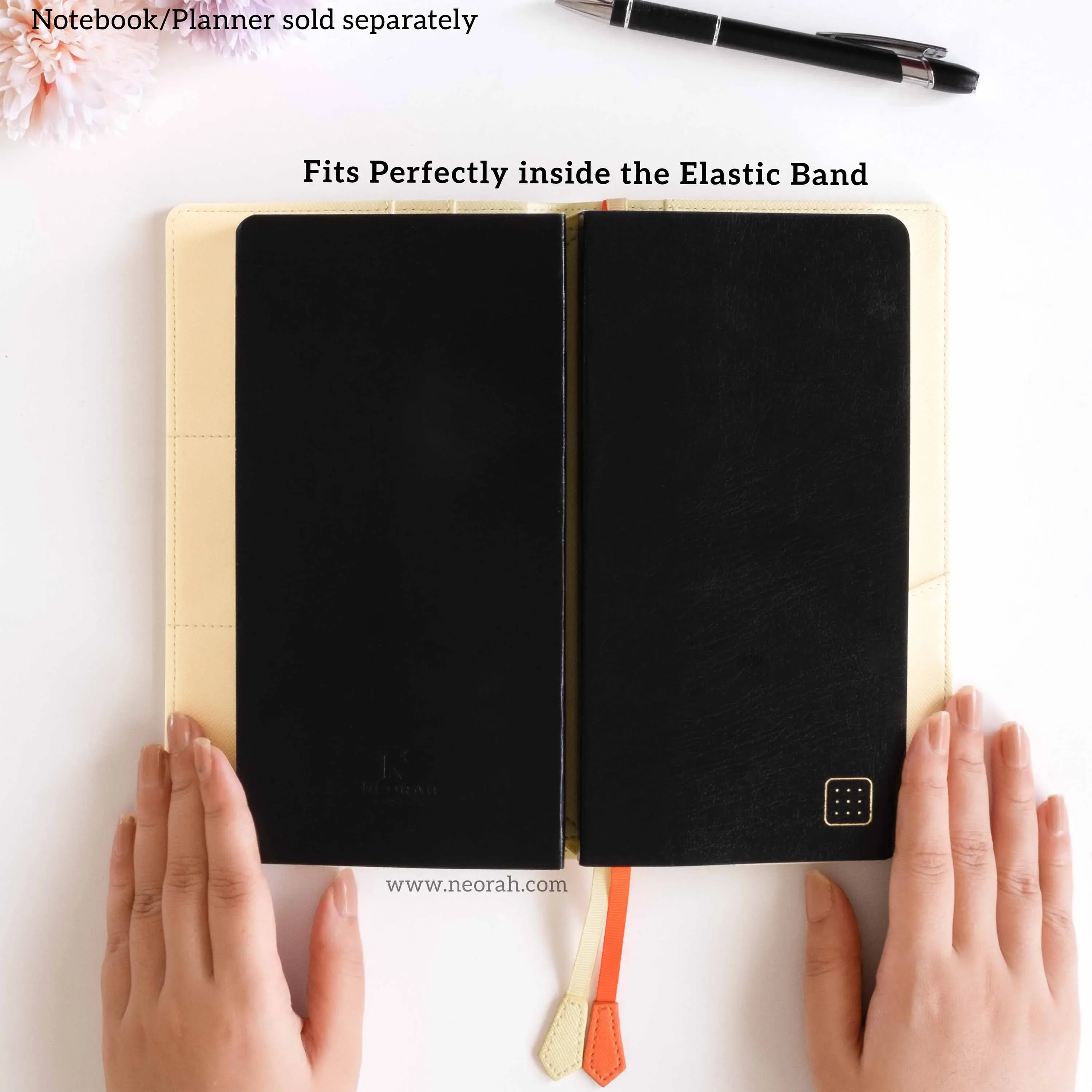 PETITE - REFILLABLE TRAVELOGUE ORGANISER - TRAVELLERS NOTEBOOK - Image 112
