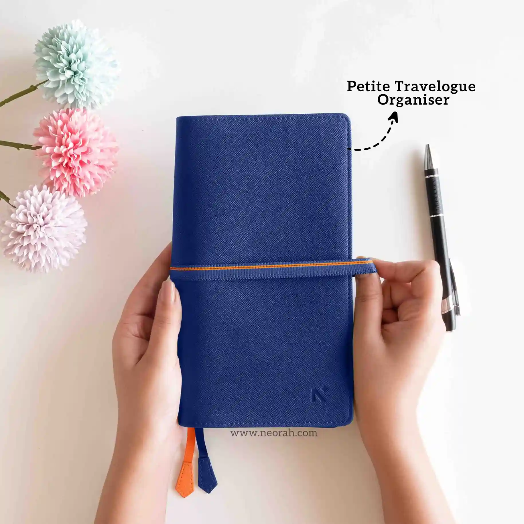 PETITE - REFILLABLE TRAVELOGUE ORGANISER - TRAVELLERS NOTEBOOK - Image 12