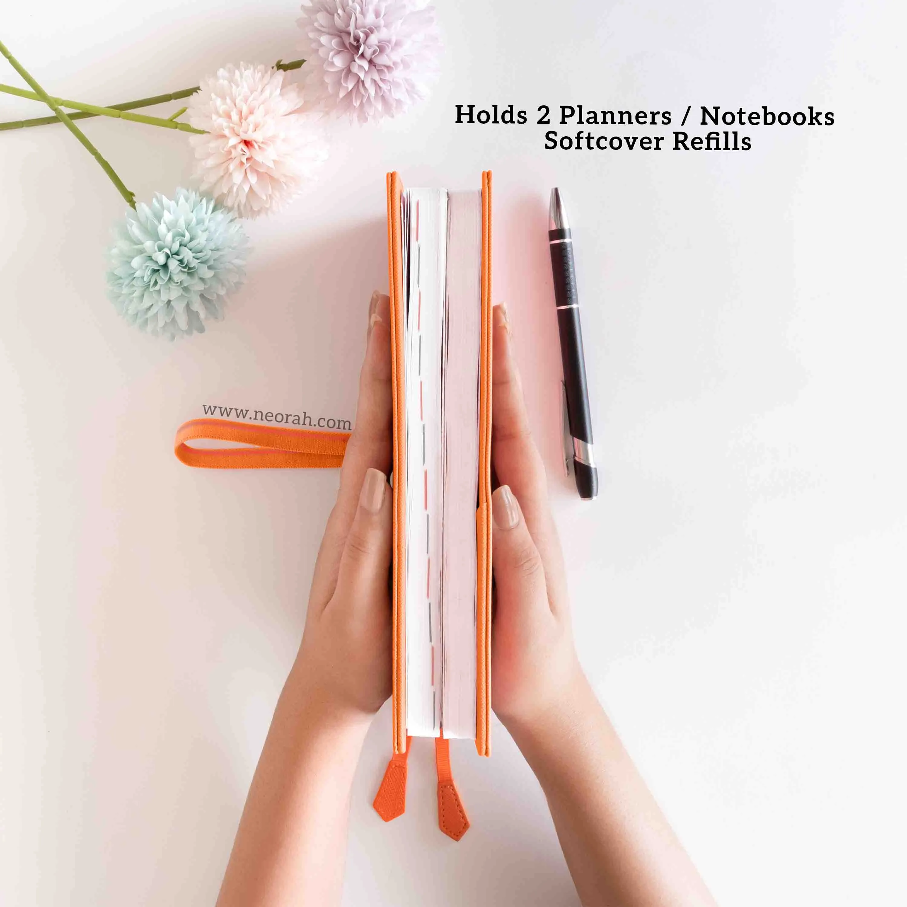 PETITE - REFILLABLE TRAVELOGUE ORGANISER - TRAVELLERS NOTEBOOK - Image 123