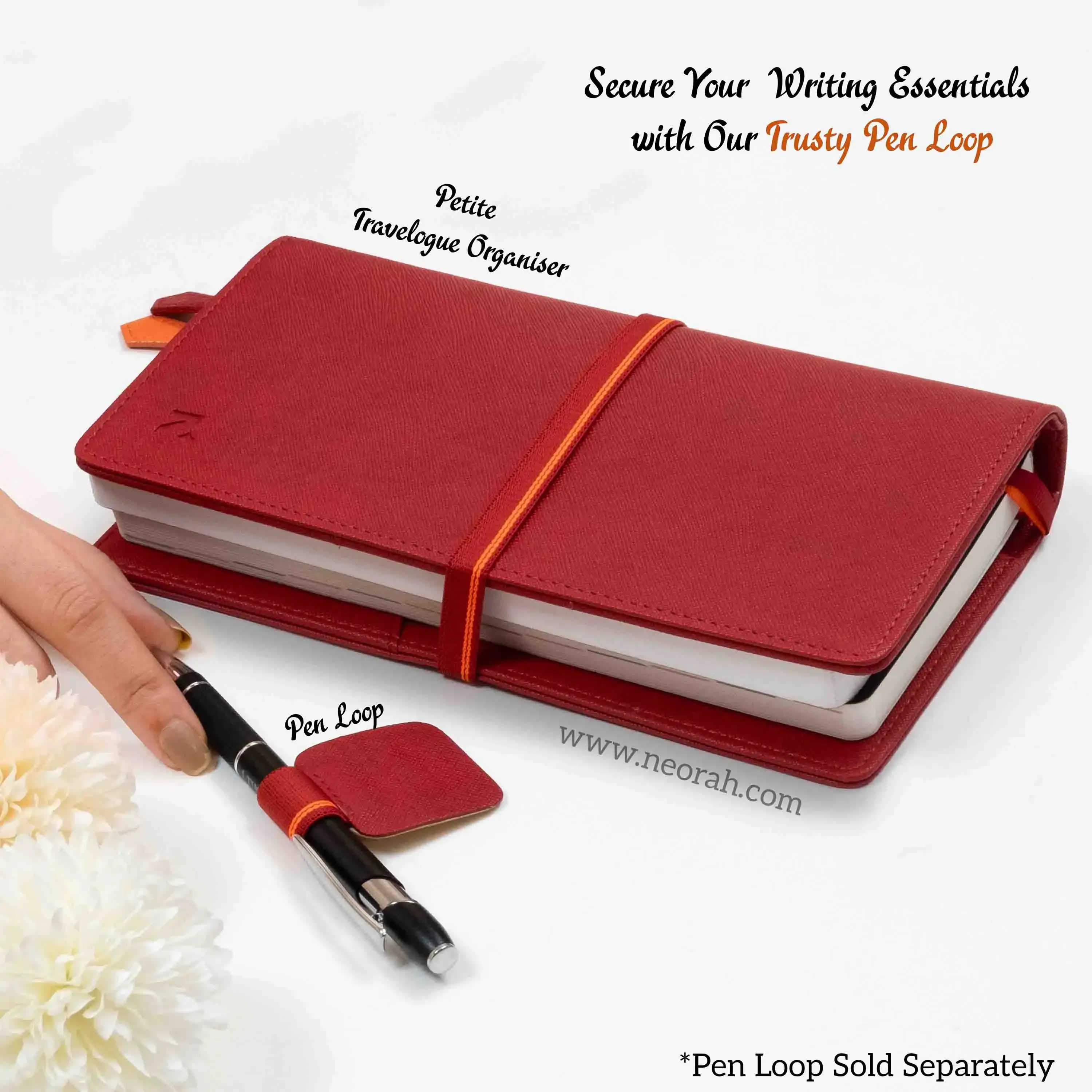 PETITE - REFILLABLE TRAVELOGUE ORGANISER - TRAVELLERS NOTEBOOK - Image 131