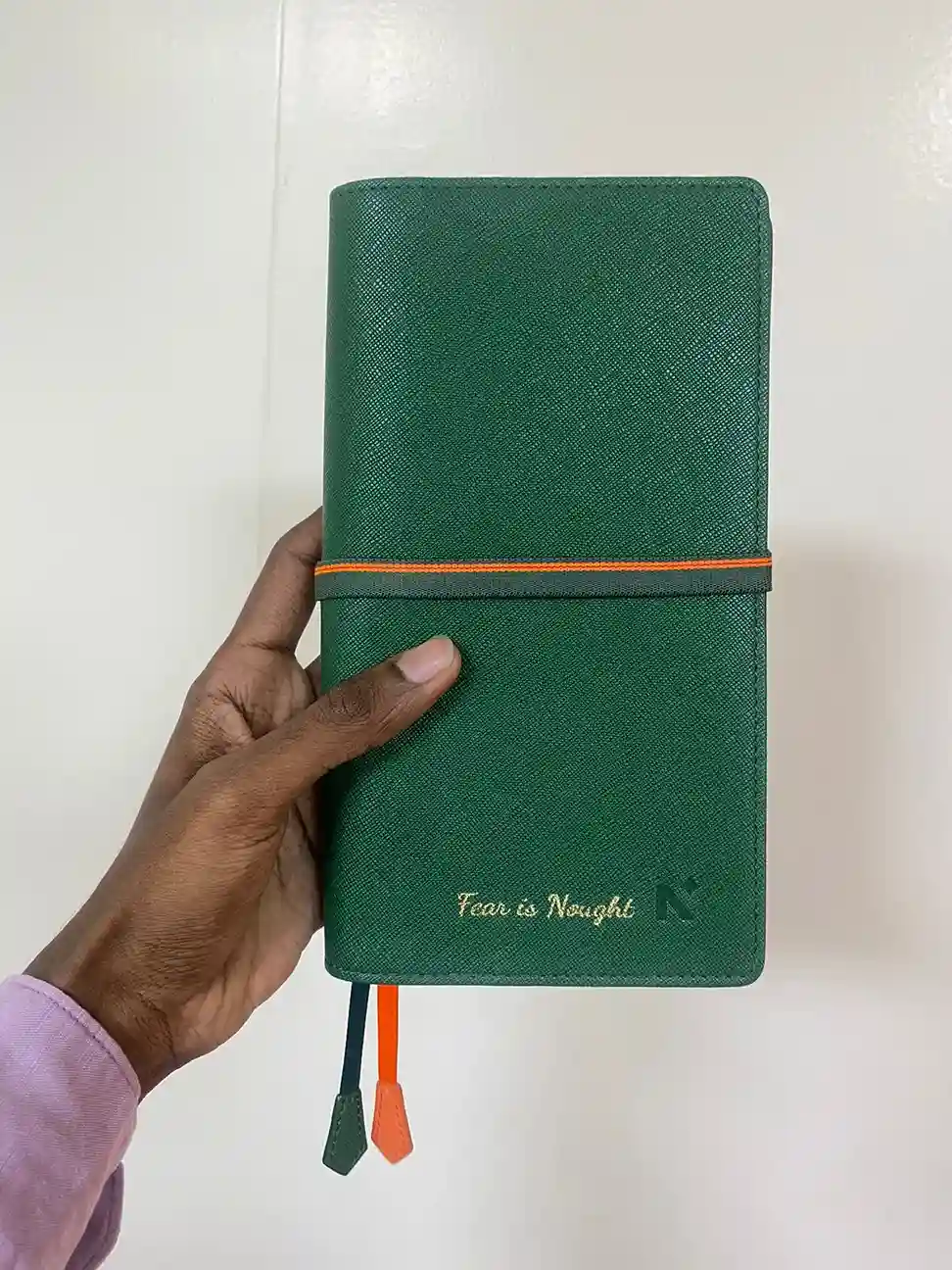 PETITE - REFILLABLE TRAVELOGUE ORGANISER - TRAVELLERS NOTEBOOK - Image 137