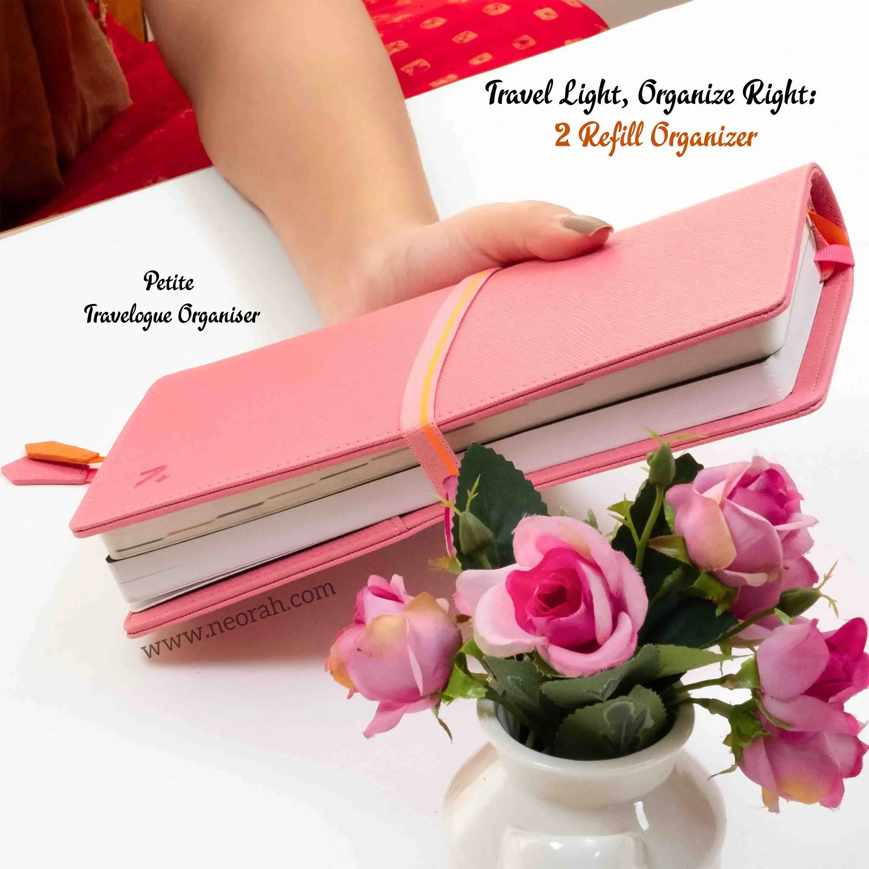 PETITE - REFILLABLE TRAVELOGUE ORGANISER - TRAVELLERS NOTEBOOK - Image 149