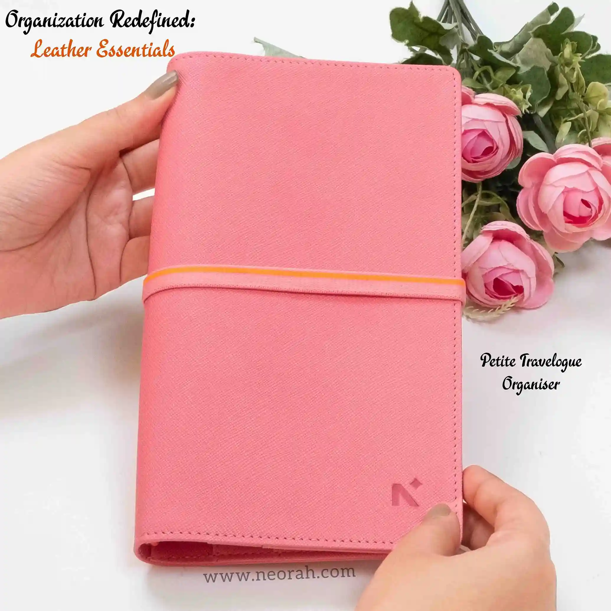 PETITE - REFILLABLE TRAVELOGUE ORGANISER - TRAVELLERS NOTEBOOK - Image 150