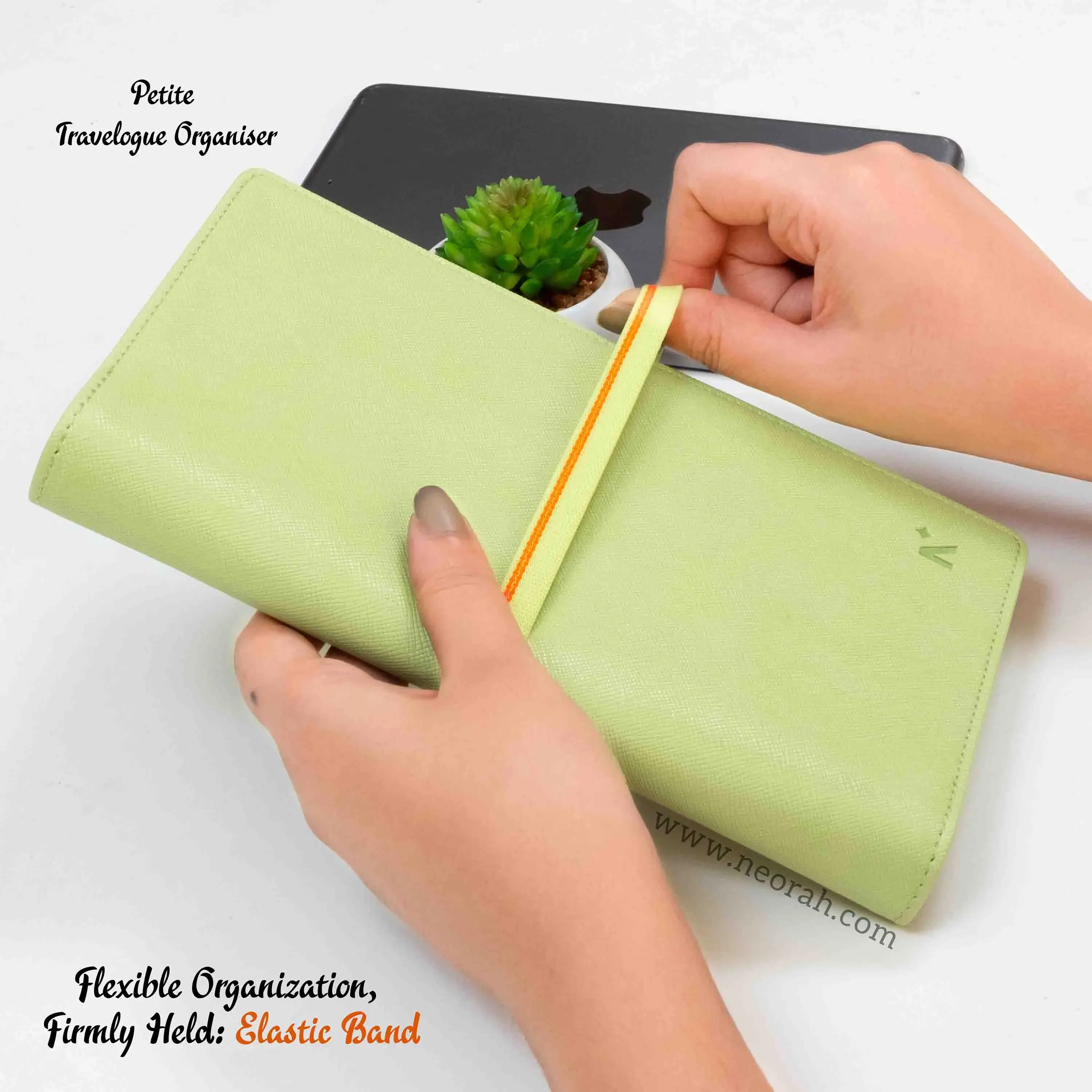 PETITE - REFILLABLE TRAVELOGUE ORGANISER - TRAVELLERS NOTEBOOK - Image 165