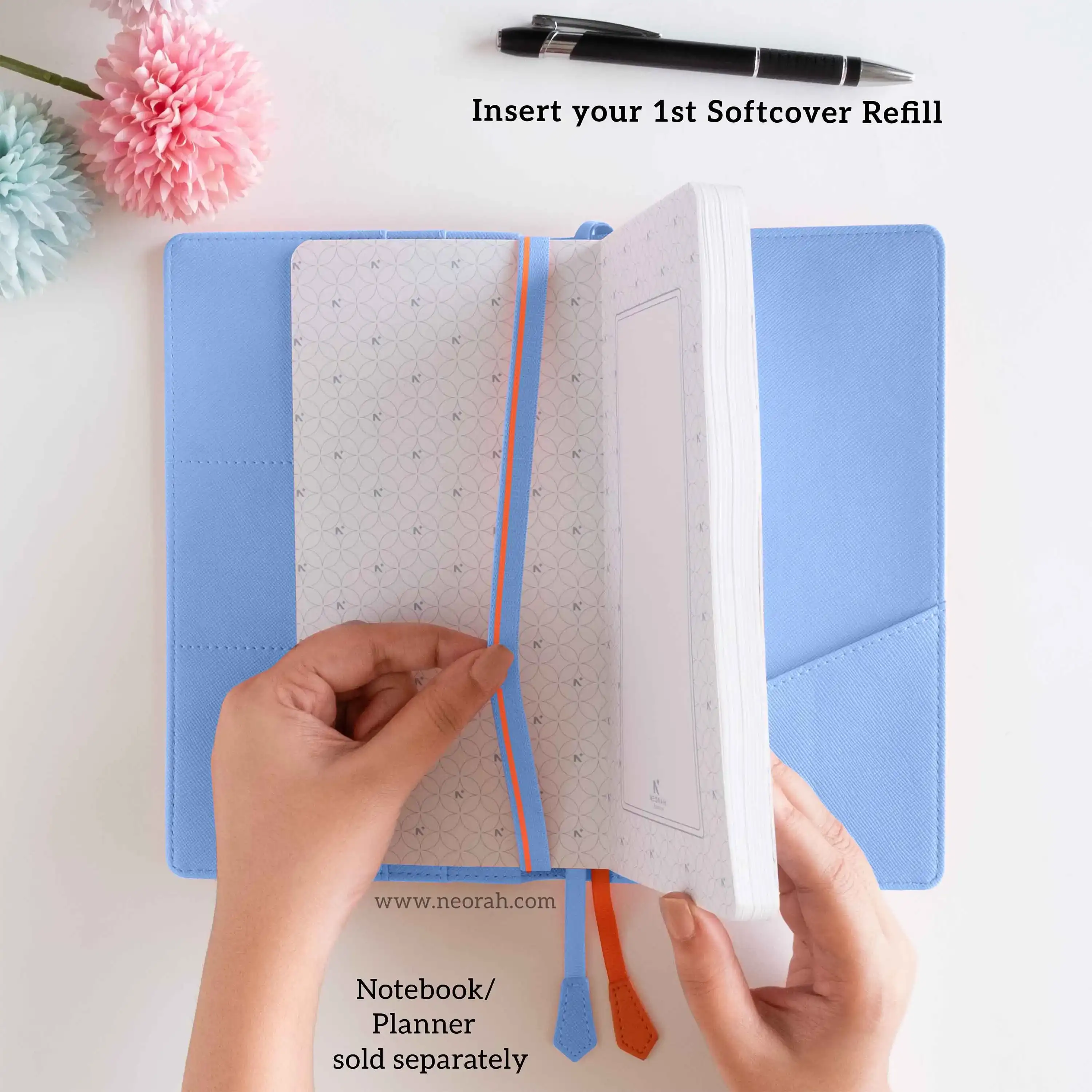 PETITE - REFILLABLE TRAVELOGUE ORGANISER - TRAVELLERS NOTEBOOK - Image 29
