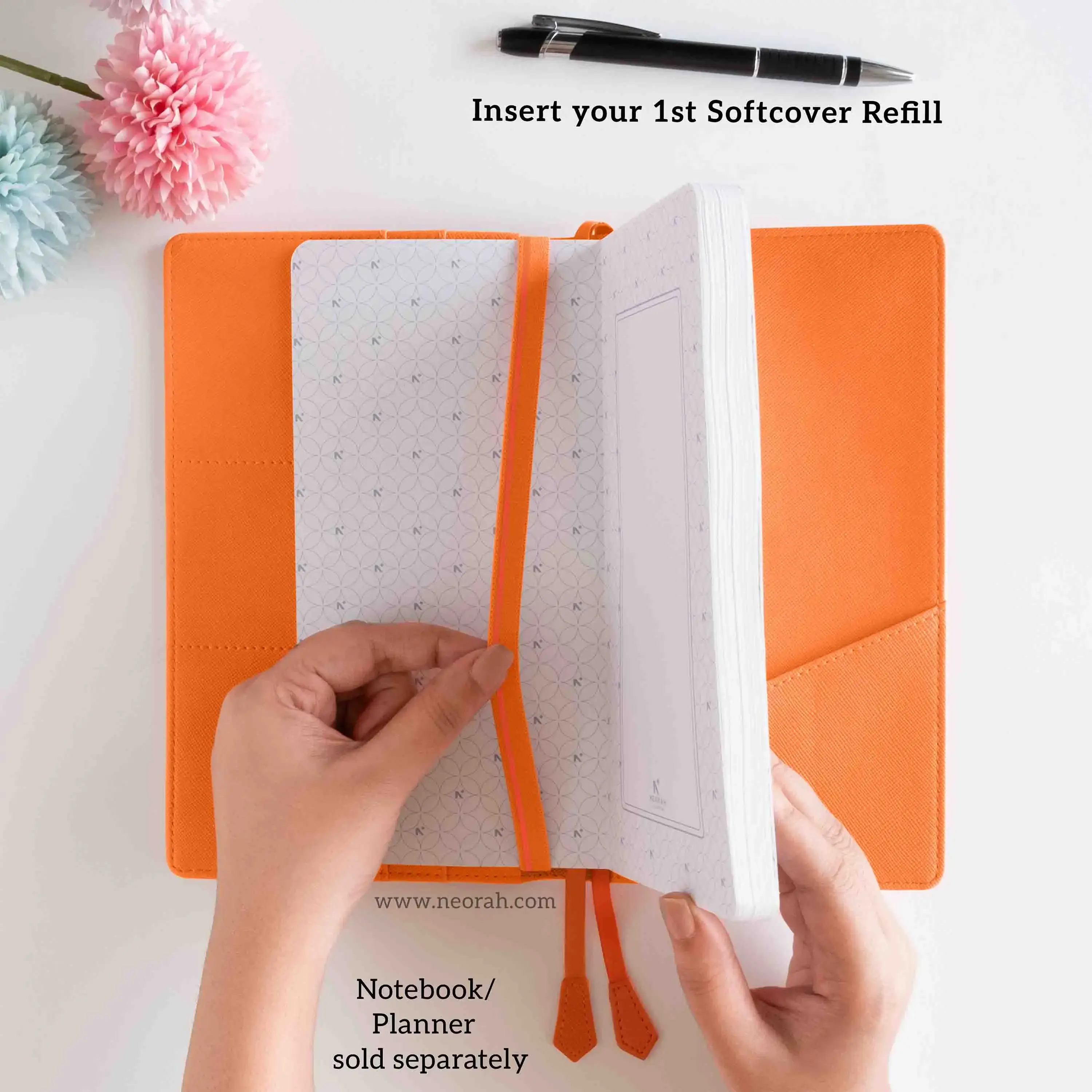 PETITE - REFILLABLE TRAVELOGUE ORGANISER - TRAVELLERS NOTEBOOK - Image 32