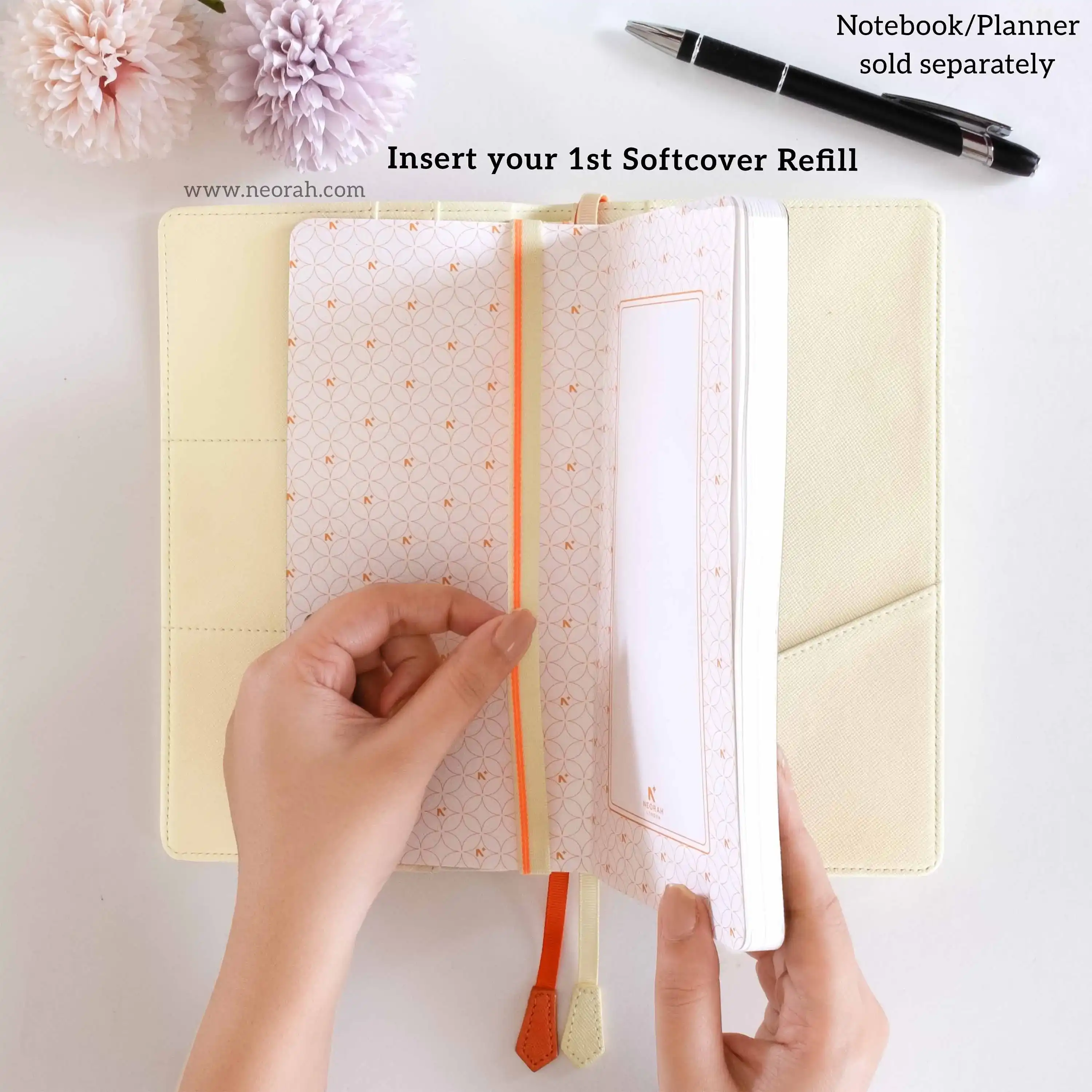 PETITE - REFILLABLE TRAVELOGUE ORGANISER - TRAVELLERS NOTEBOOK - Image 34
