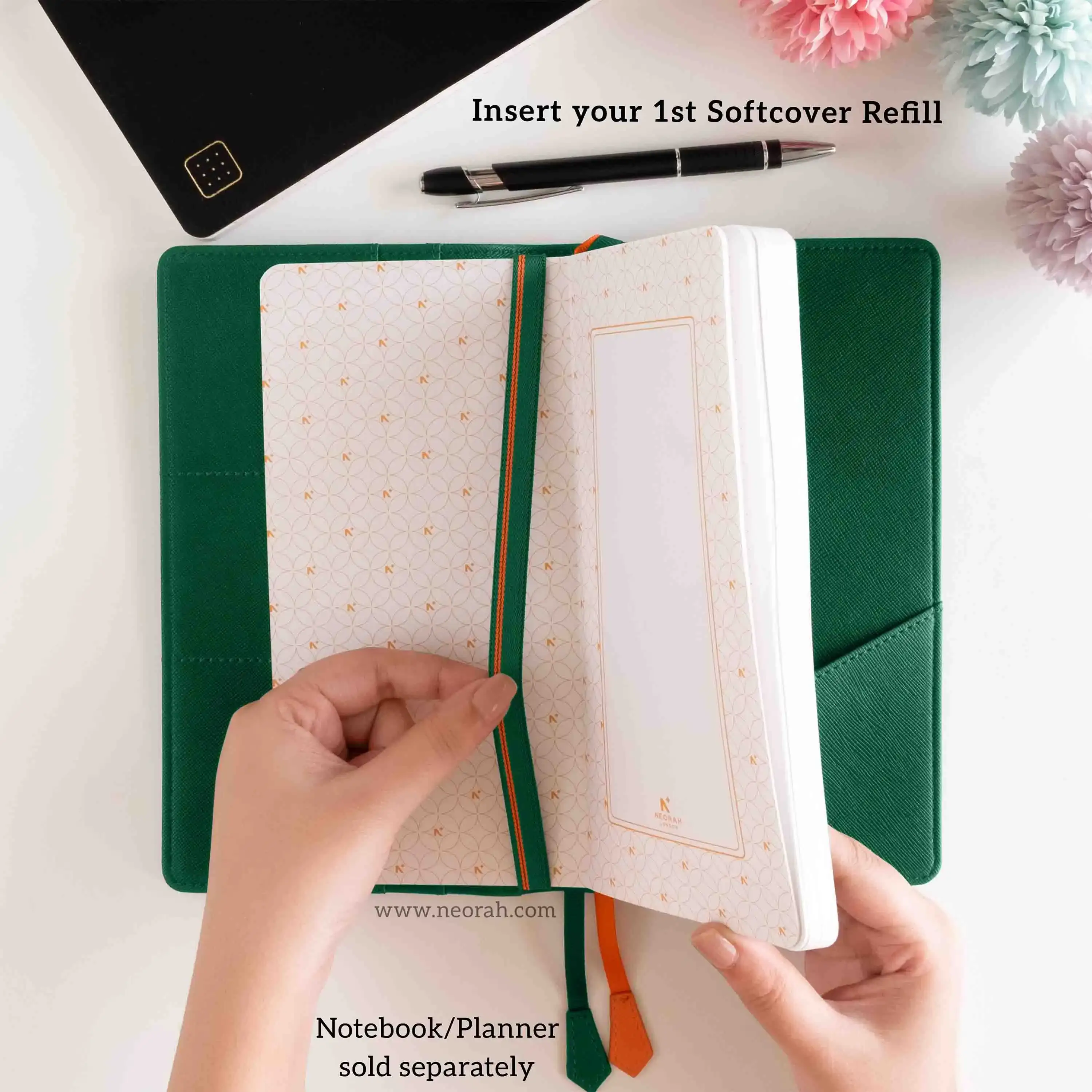 PETITE - REFILLABLE TRAVELOGUE ORGANISER - TRAVELLERS NOTEBOOK - Image 36