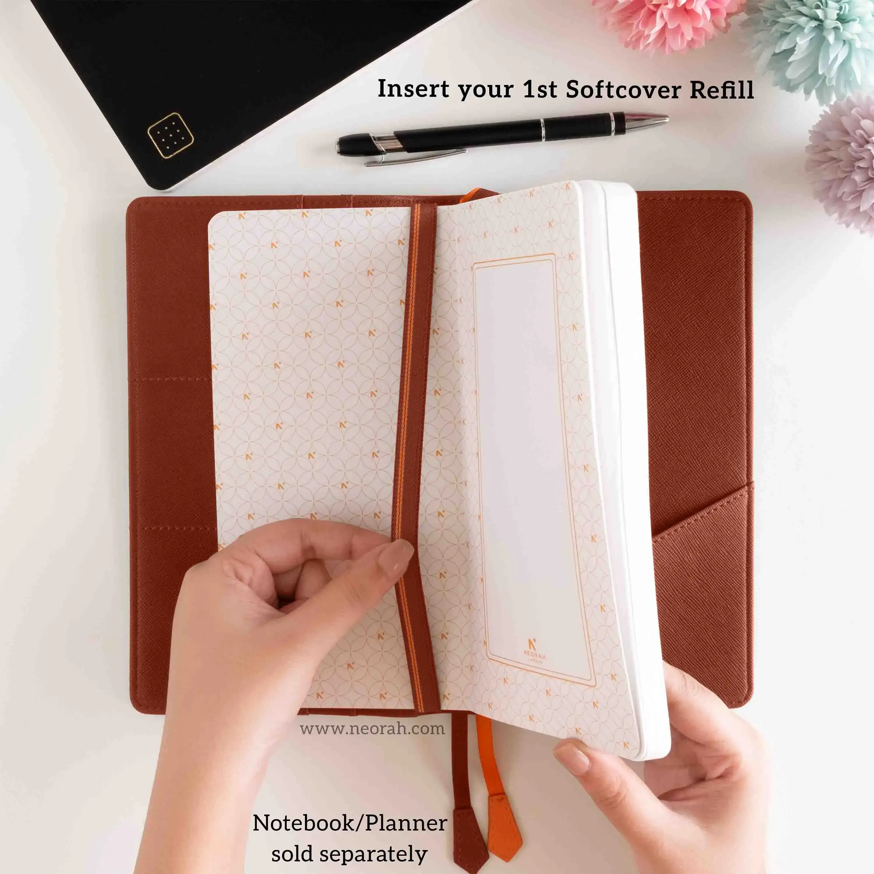 PETITE - REFILLABLE TRAVELOGUE ORGANISER - TRAVELLERS NOTEBOOK - Image 37