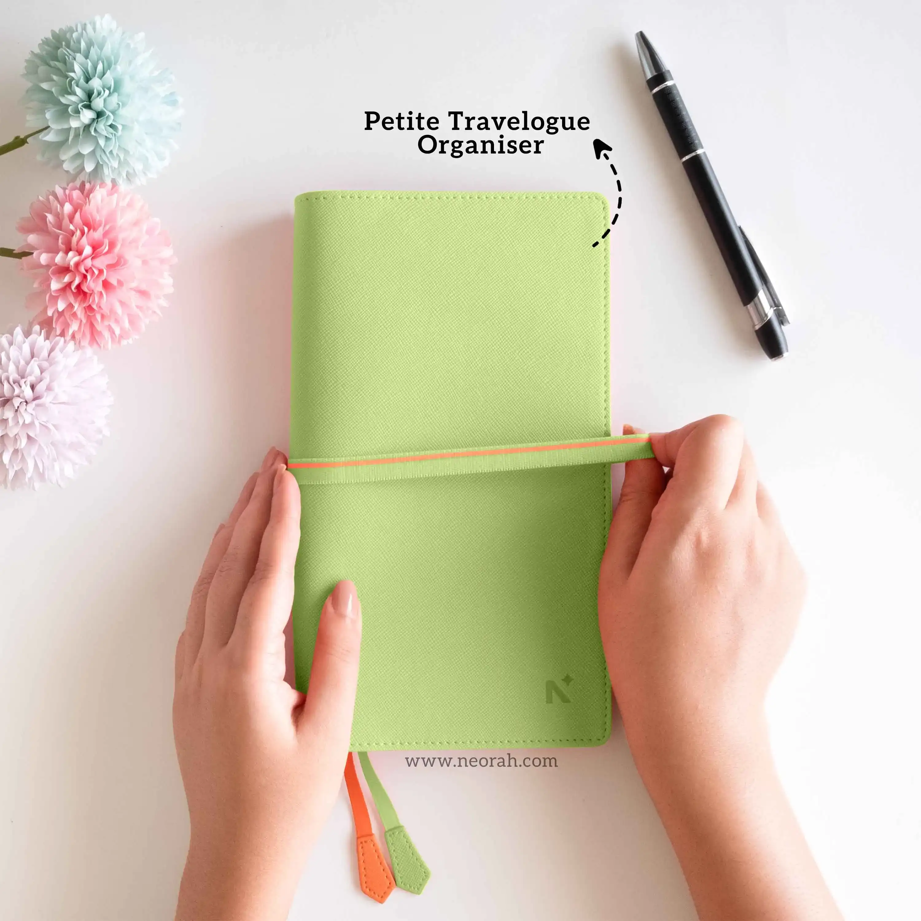 PETITE - REFILLABLE TRAVELOGUE ORGANISER - TRAVELLERS NOTEBOOK - Image 5