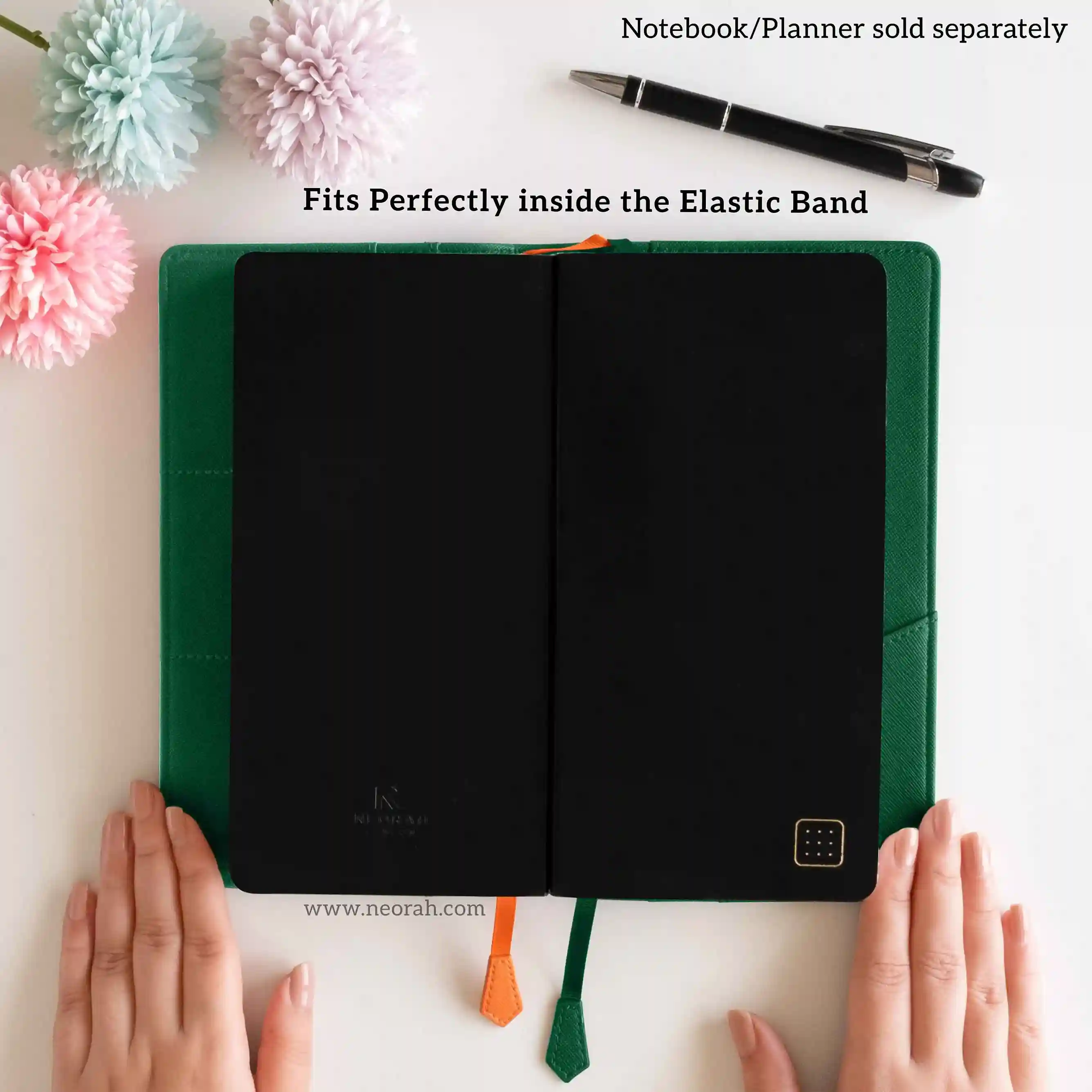 PETITE - REFILLABLE TRAVELOGUE ORGANISER - TRAVELLERS NOTEBOOK - Image 62
