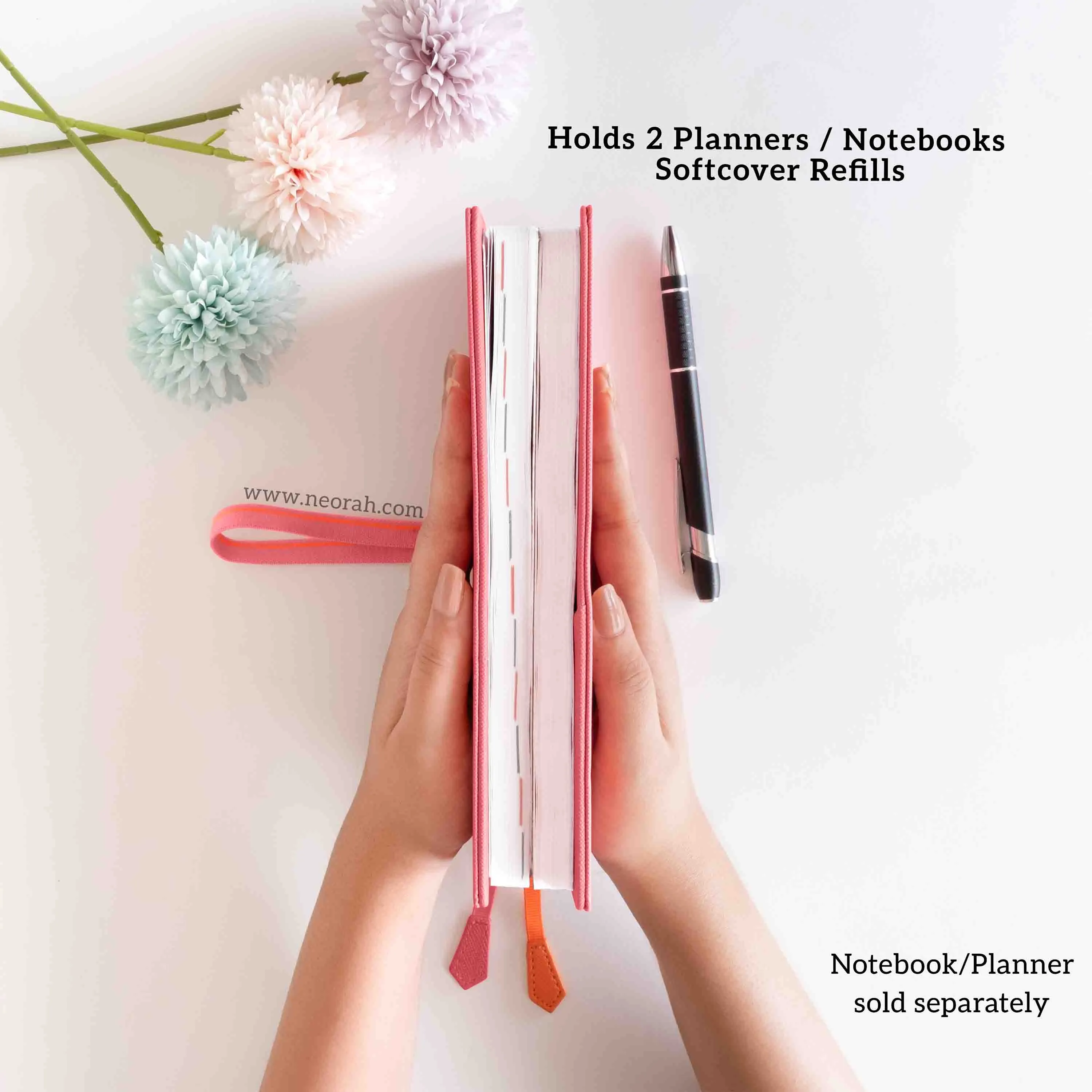 PETITE - REFILLABLE TRAVELOGUE ORGANISER - TRAVELLERS NOTEBOOK - Image 67