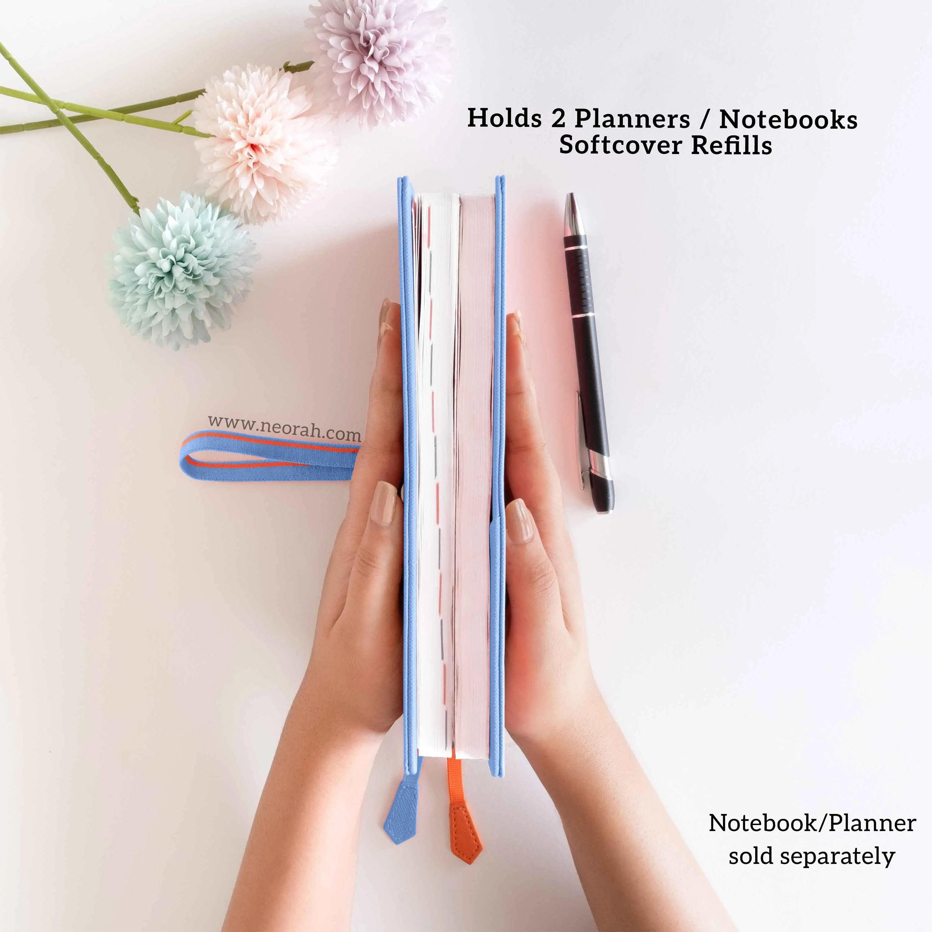 PETITE - REFILLABLE TRAVELOGUE ORGANISER - TRAVELLERS NOTEBOOK - Image 68