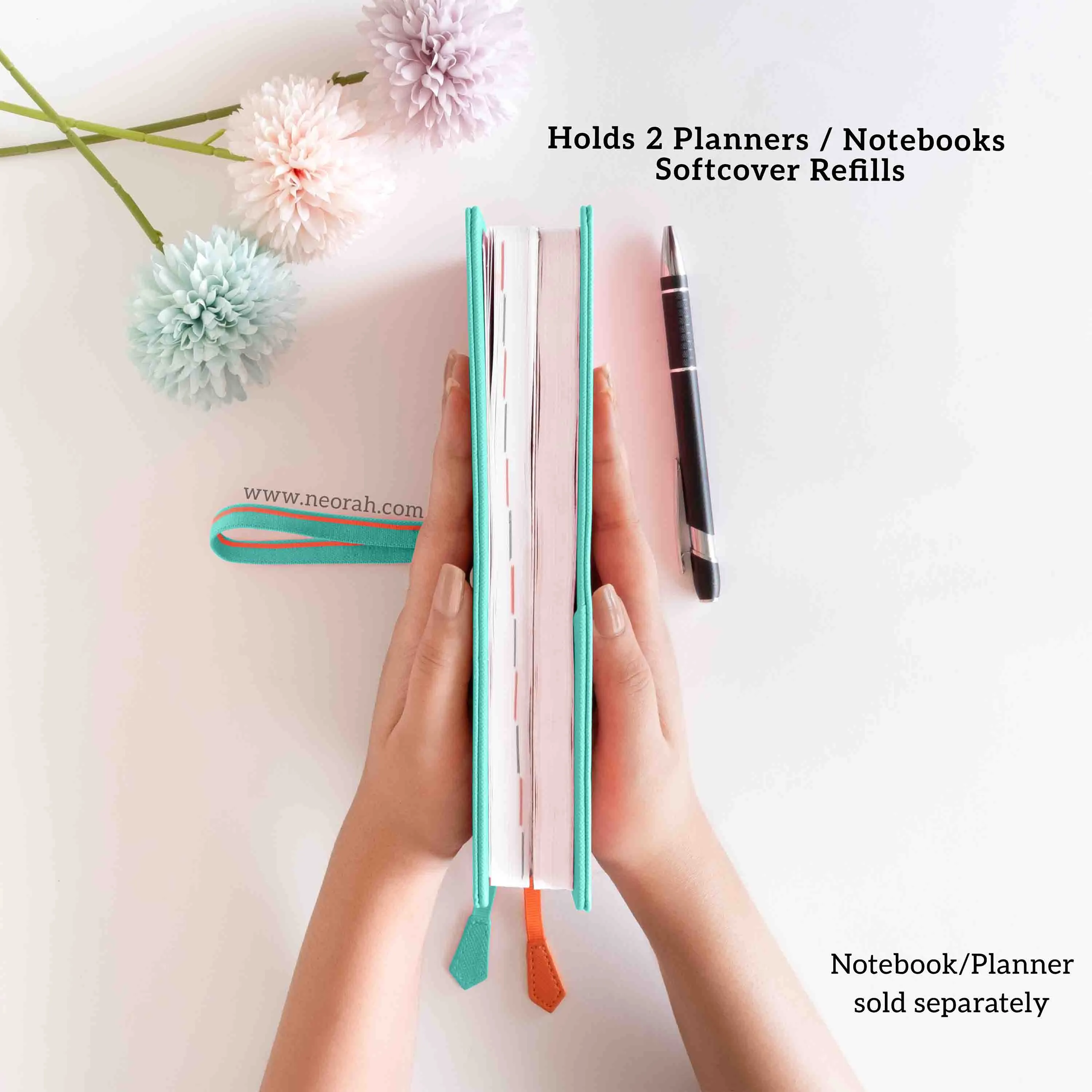 PETITE - REFILLABLE TRAVELOGUE ORGANISER - TRAVELLERS NOTEBOOK - Image 69