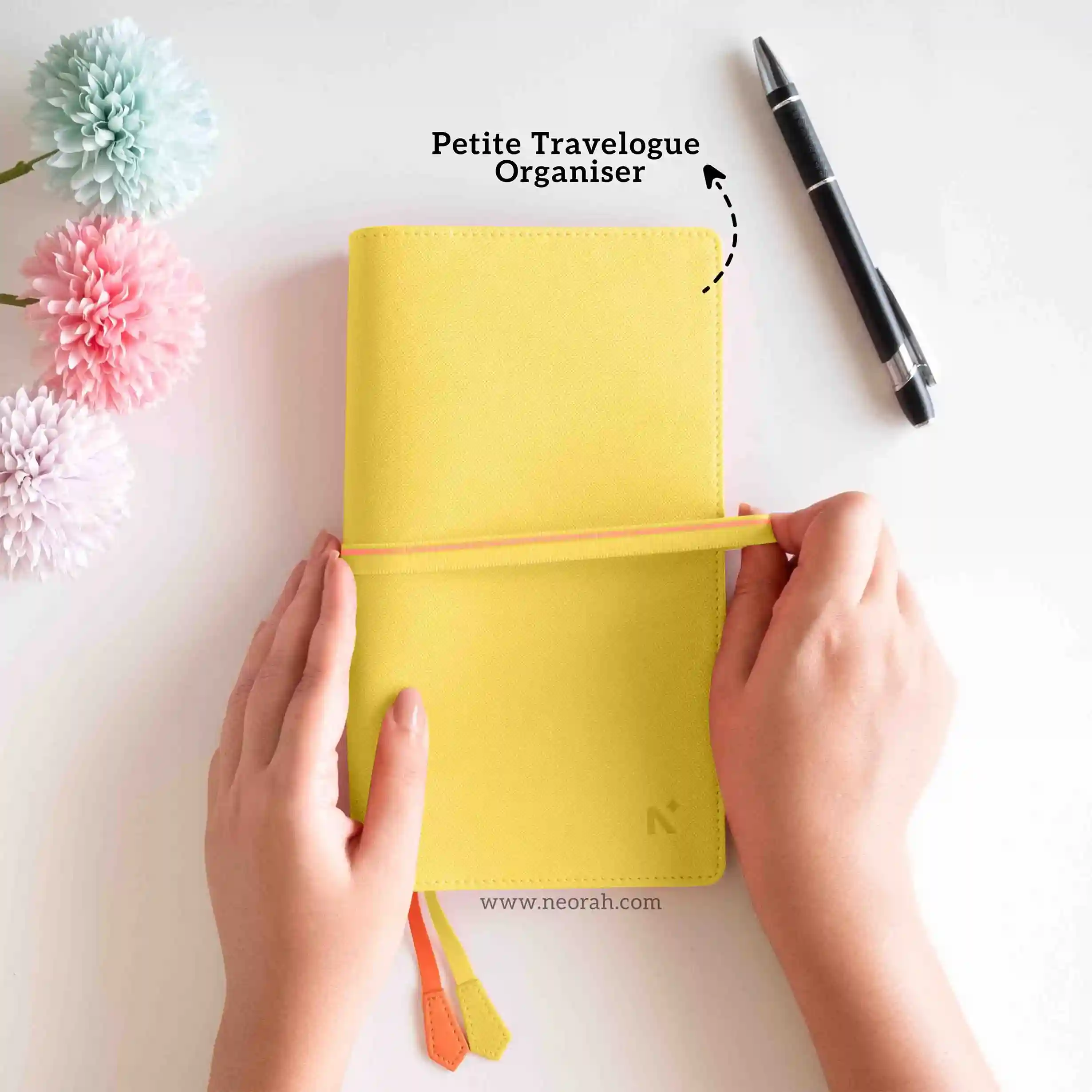 PETITE - REFILLABLE TRAVELOGUE ORGANISER - TRAVELLERS NOTEBOOK - Image 7