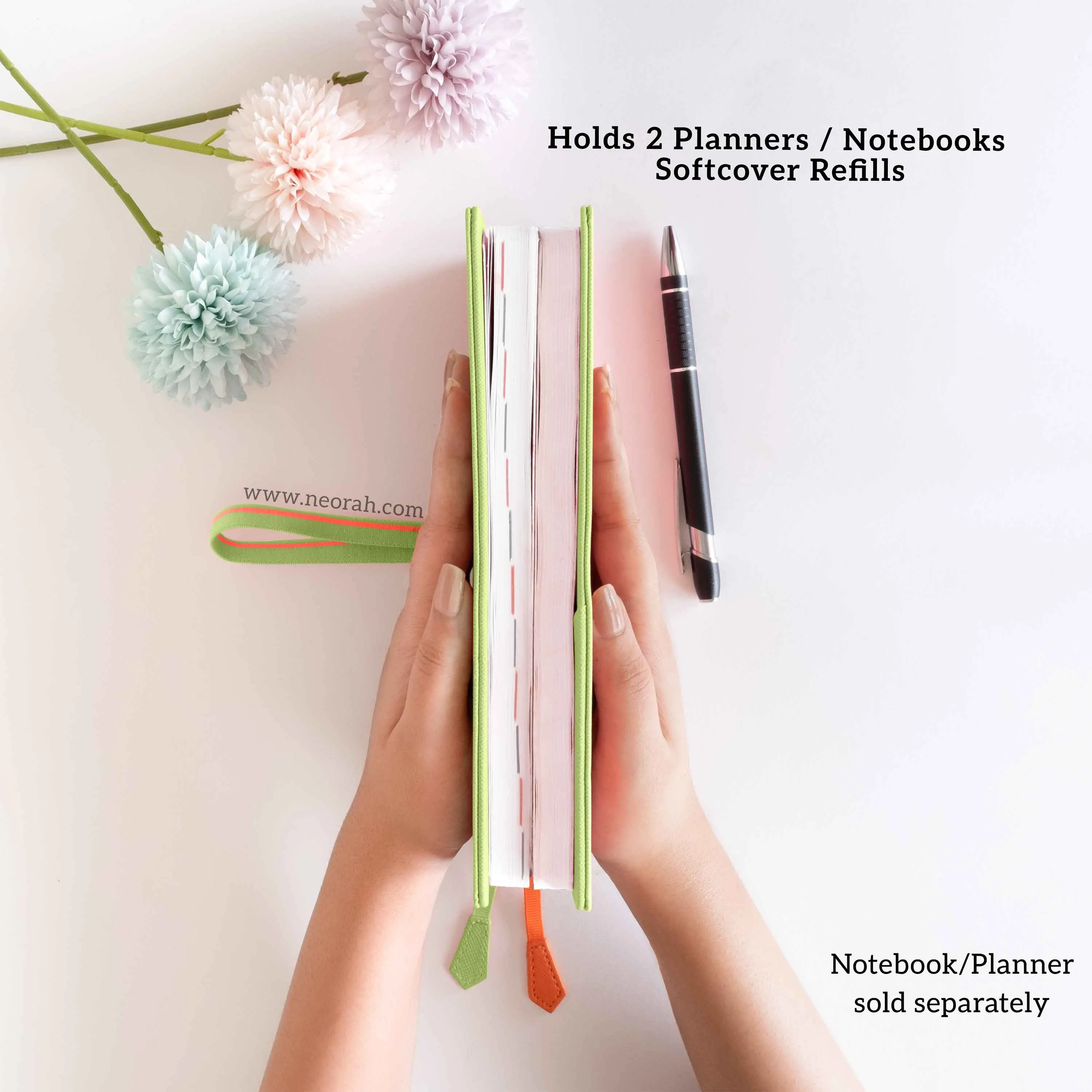 PETITE - REFILLABLE TRAVELOGUE ORGANISER - TRAVELLERS NOTEBOOK - Image 70