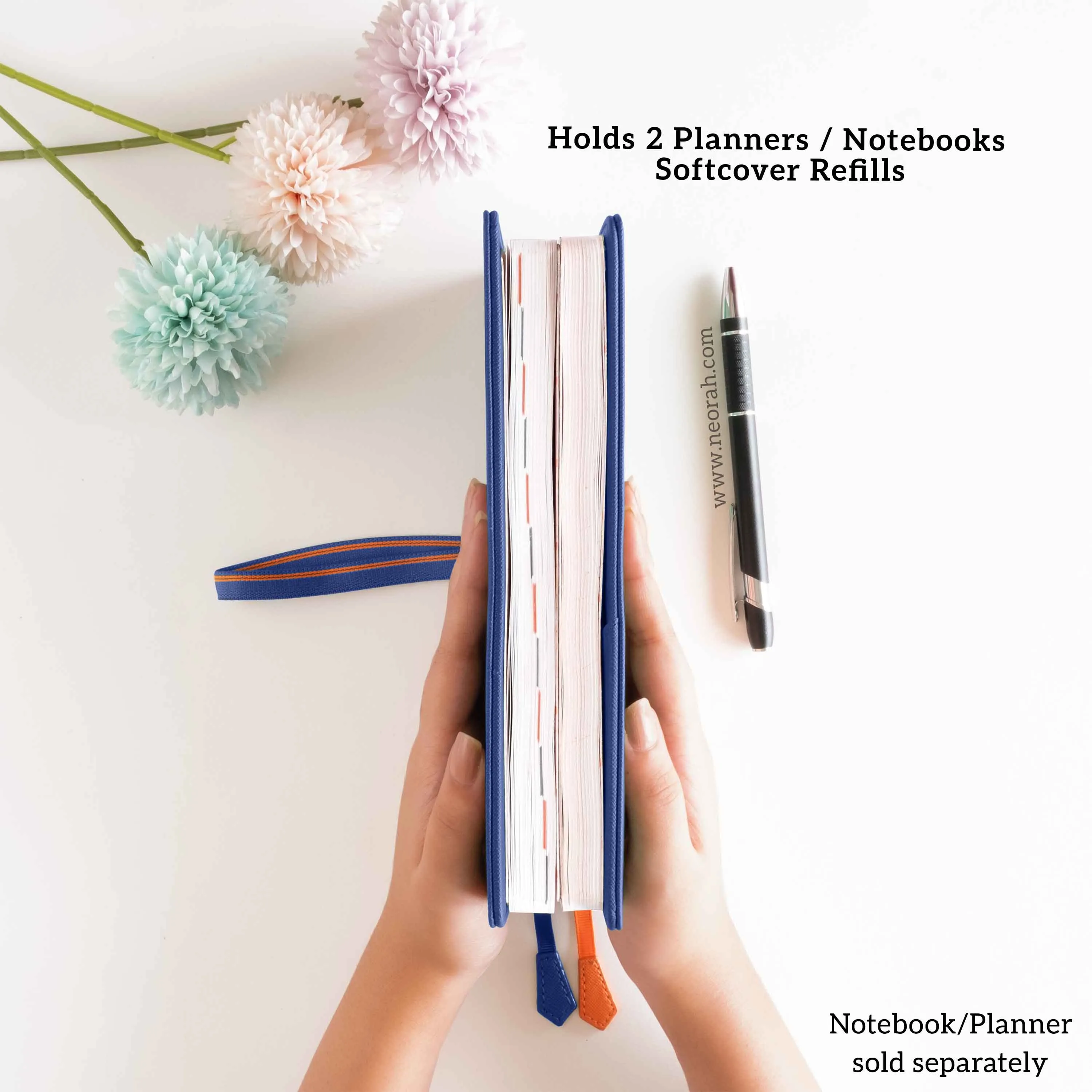 PETITE - REFILLABLE TRAVELOGUE ORGANISER - TRAVELLERS NOTEBOOK - Image 76