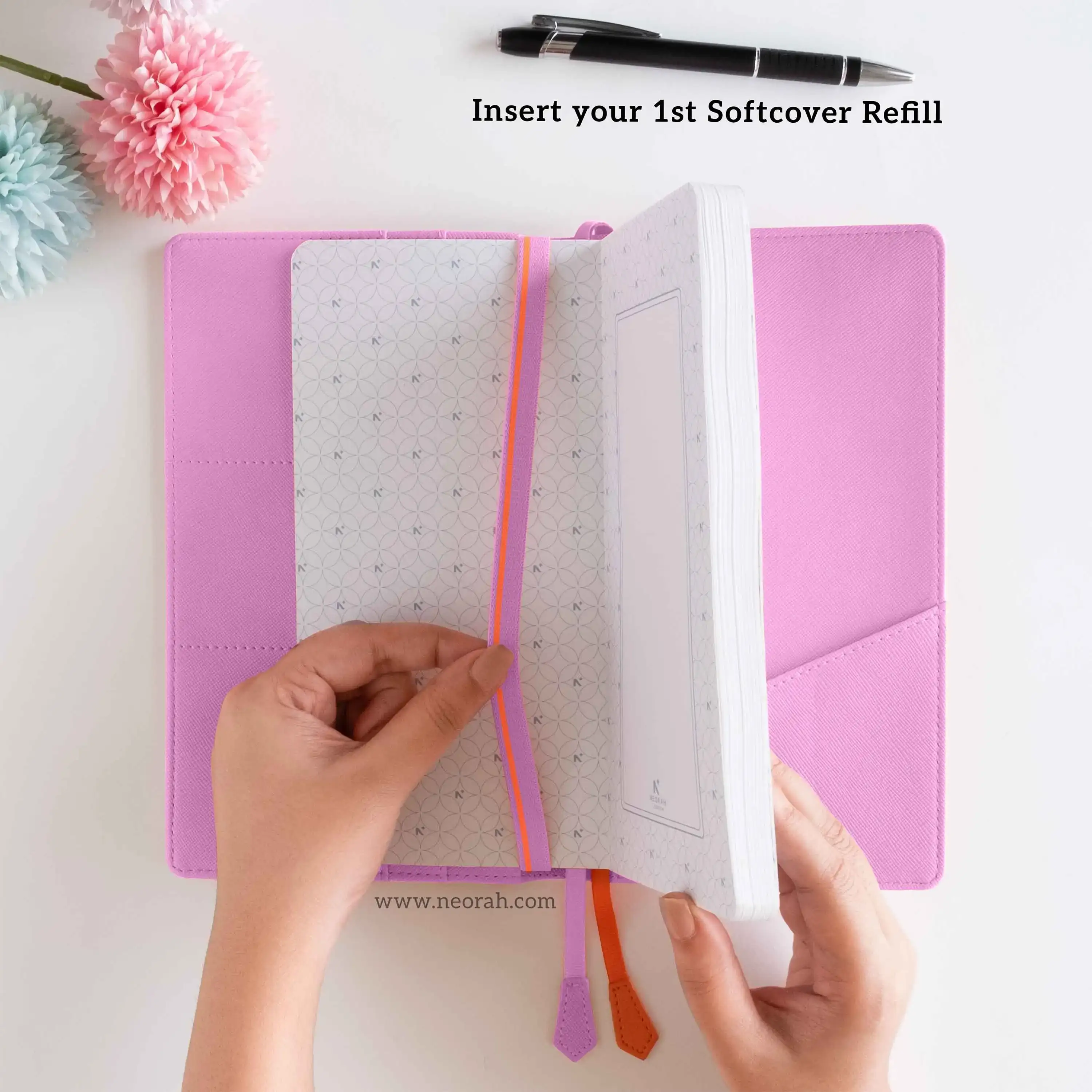 PETITE - REFILLABLE TRAVELOGUE ORGANISER - TRAVELLERS NOTEBOOK - Image 79